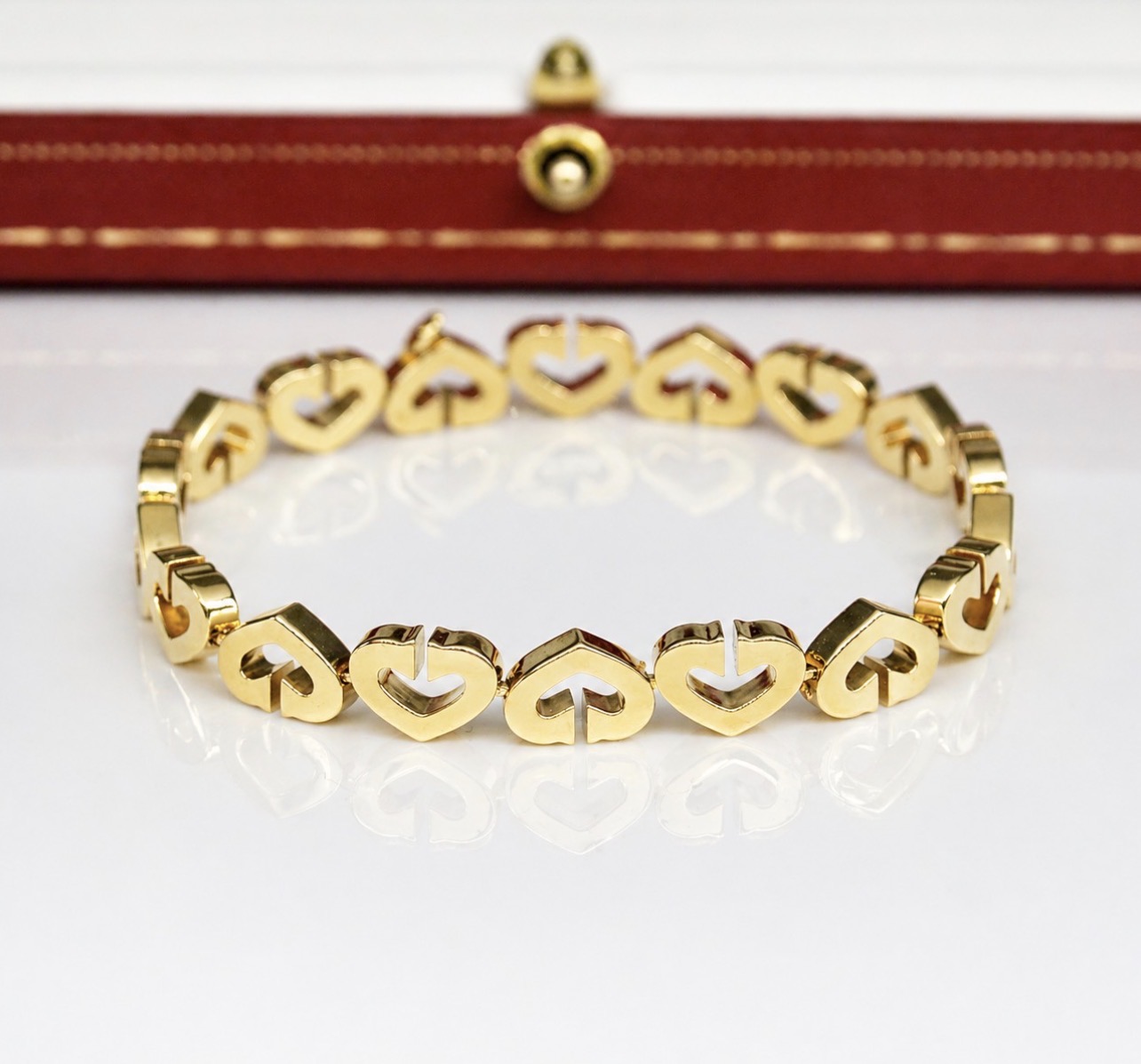 Bransoleta Cartier Heart C 0