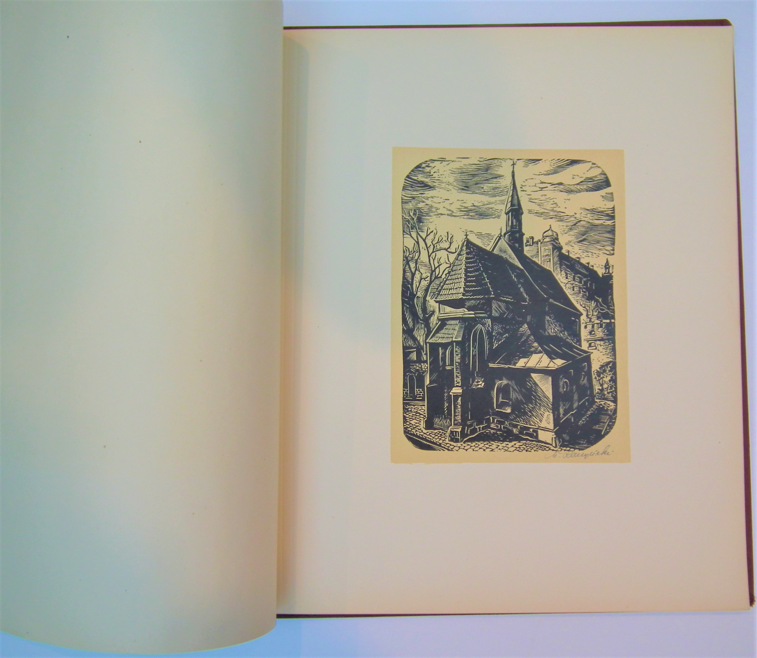 Cracow – portfolio of 10 woodcuts 0