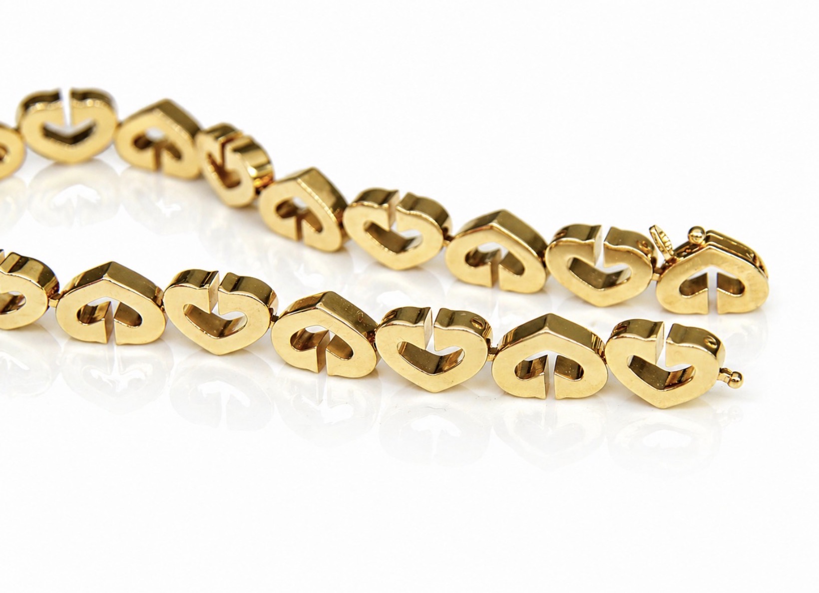 Bransoleta Cartier Heart C 2