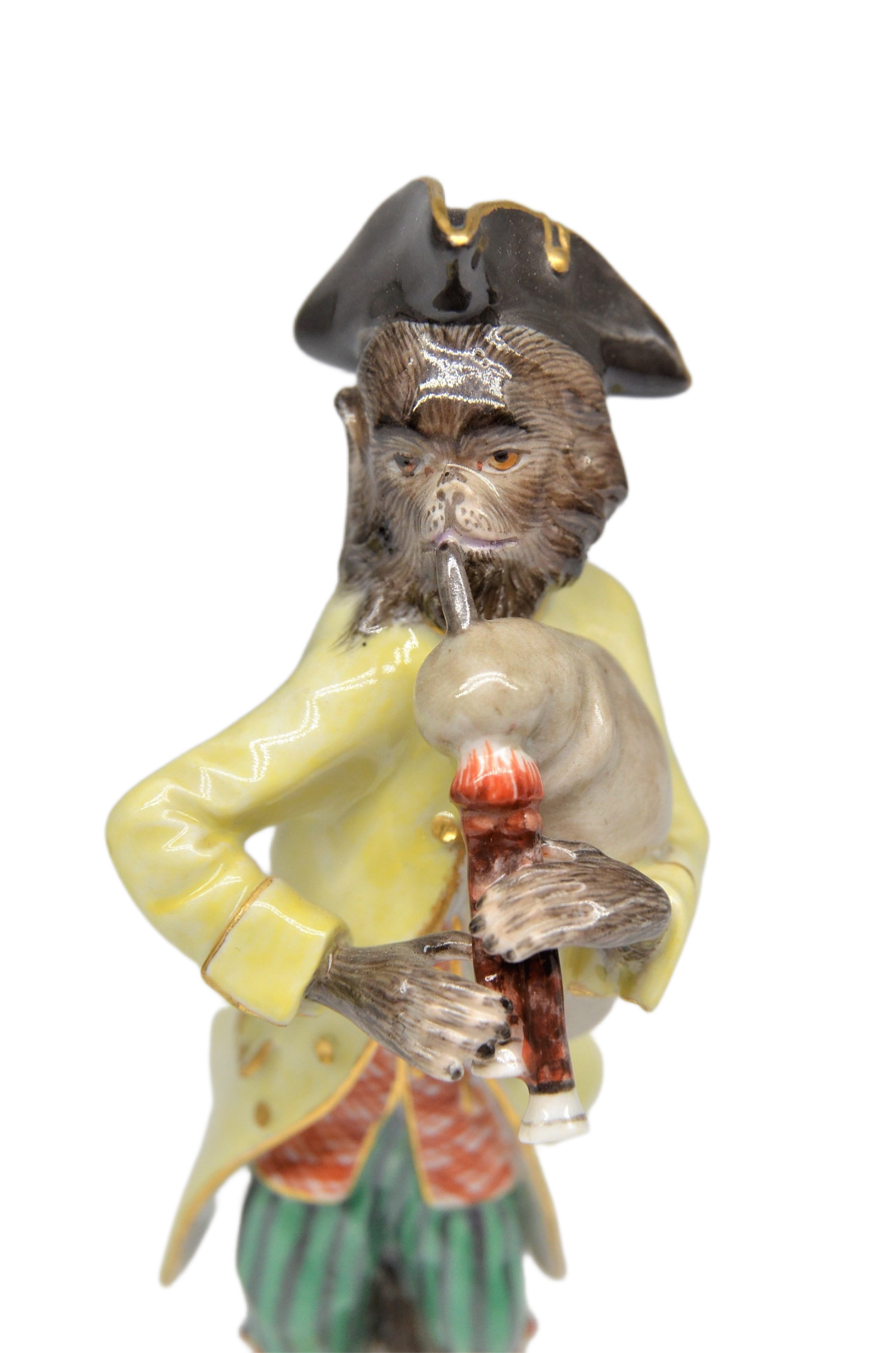 'Bagpiper' figurine from 'Monkey Orchestra' 1