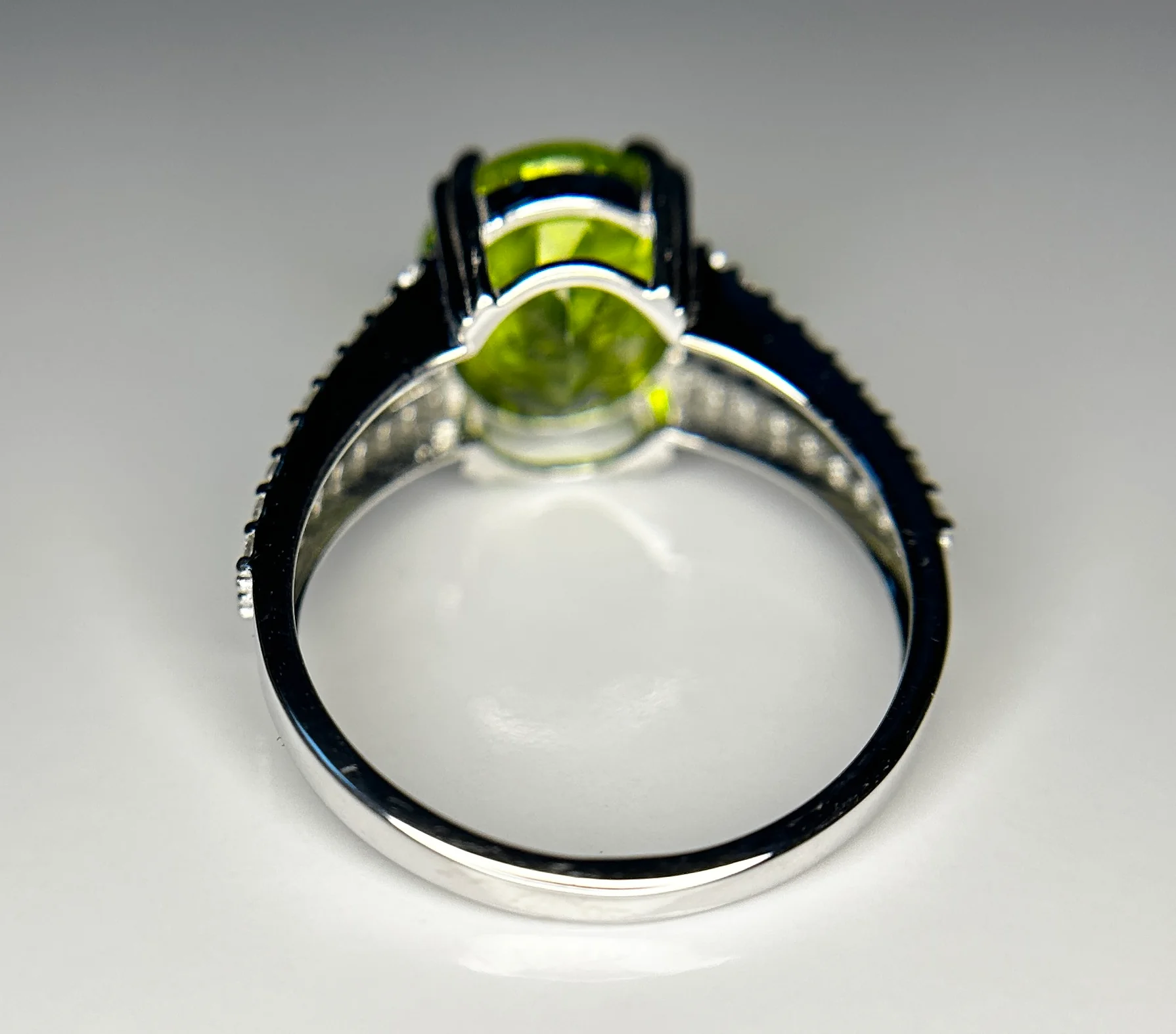 Peridot Ring 3