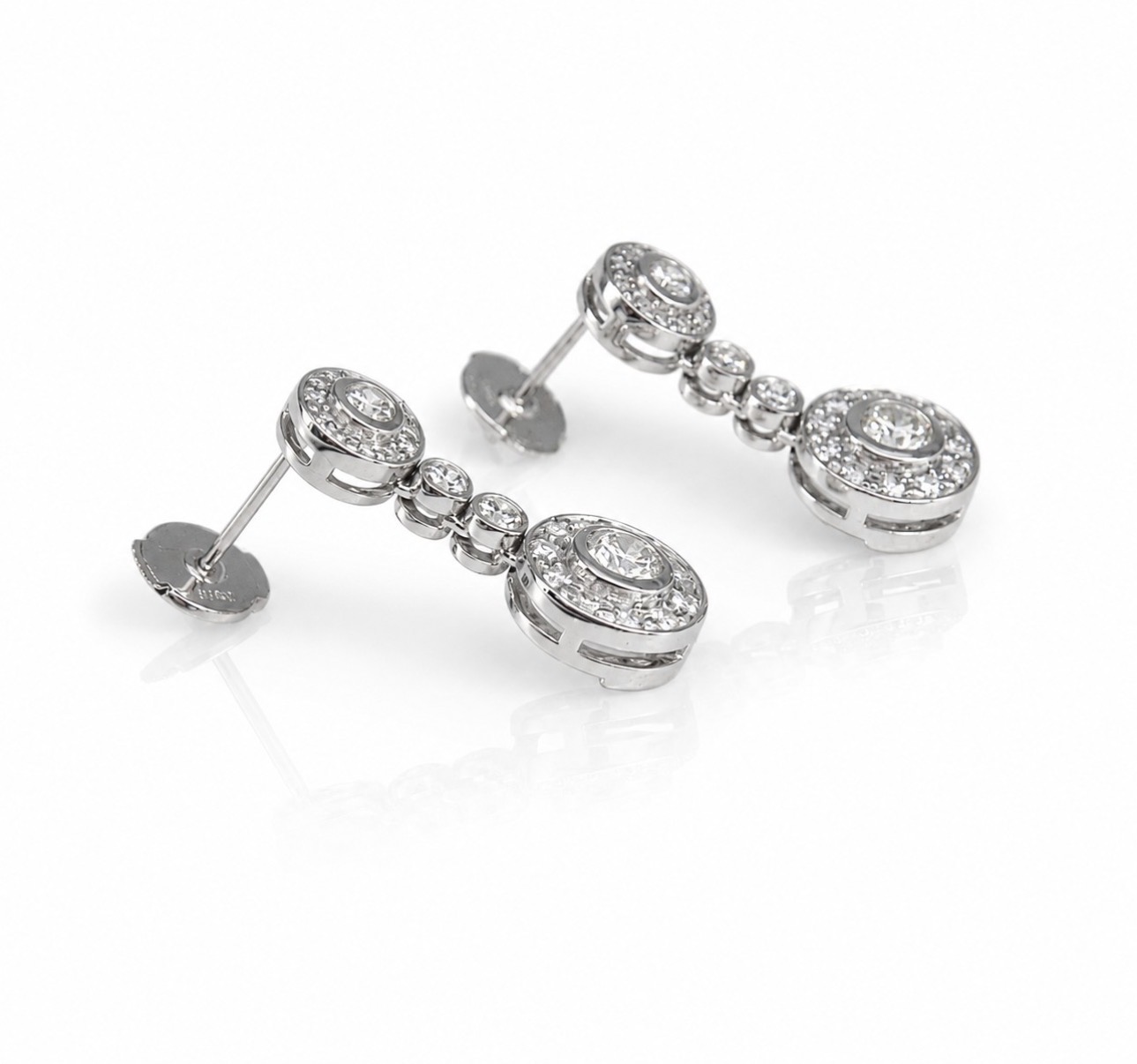 Brylantowe kolczyki Tiffany & Co. 0