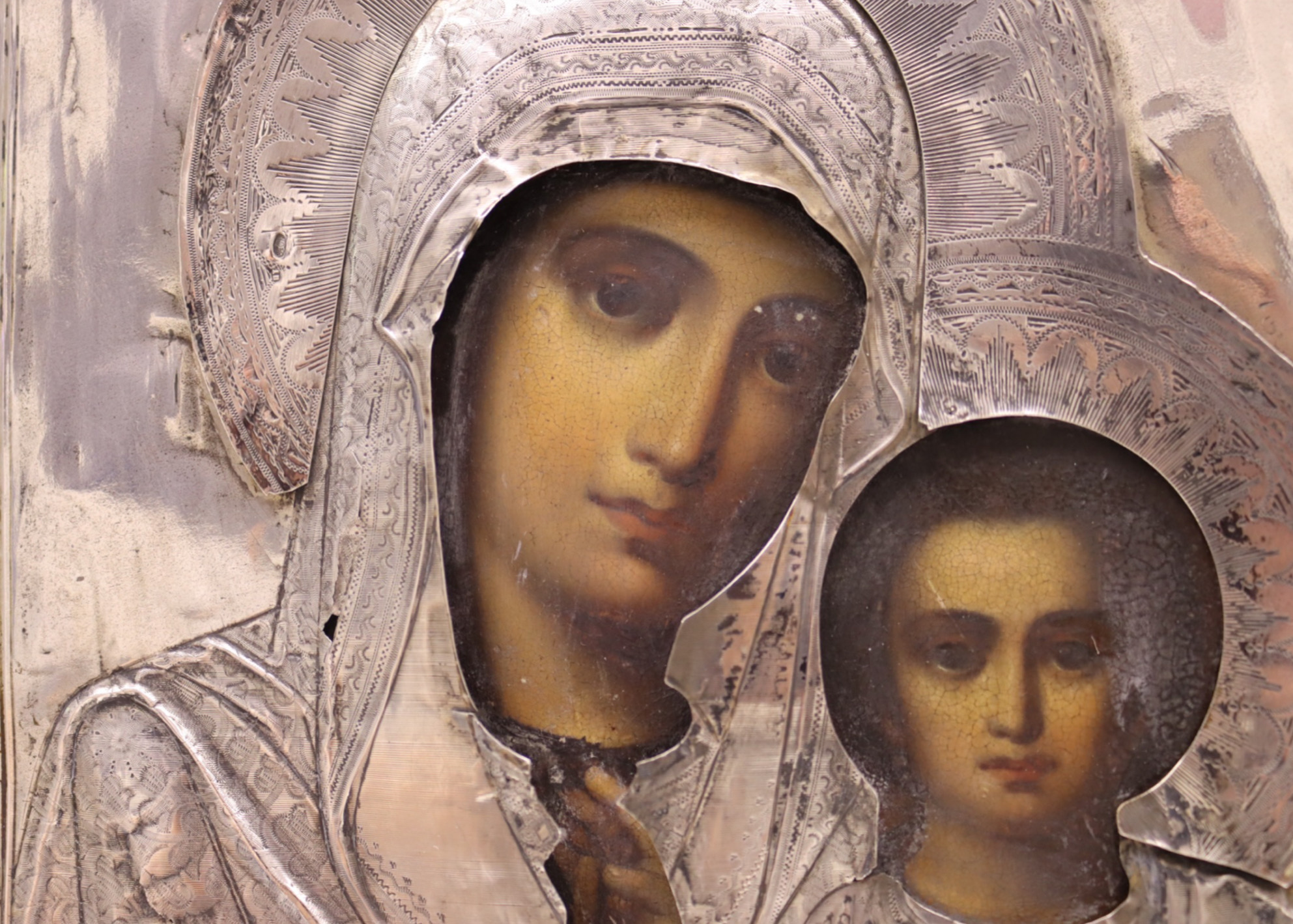 Icon – Kazanskaya Mother of God 2
