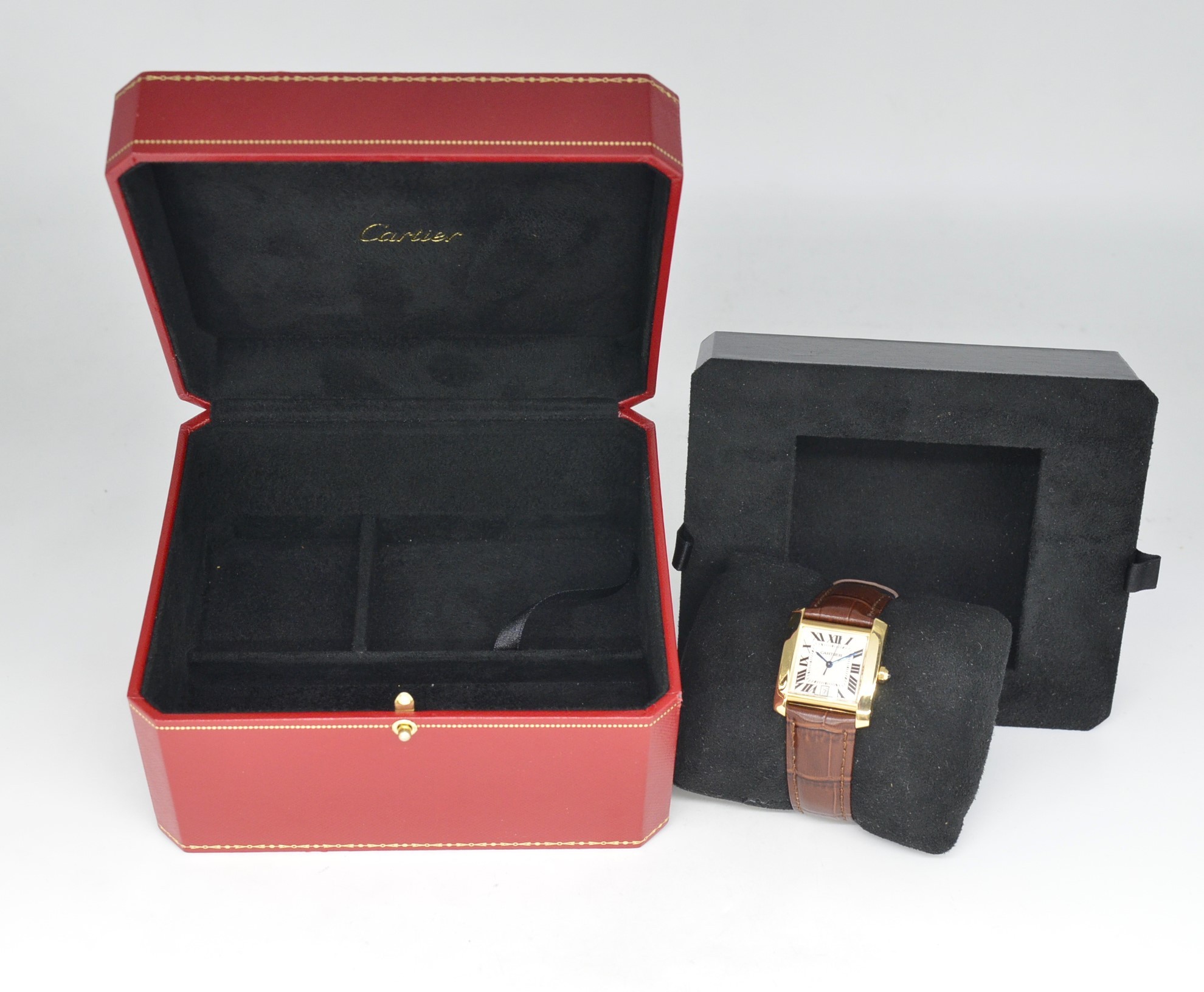 Cartier Tank Francaise Men/Unisex Watch 5