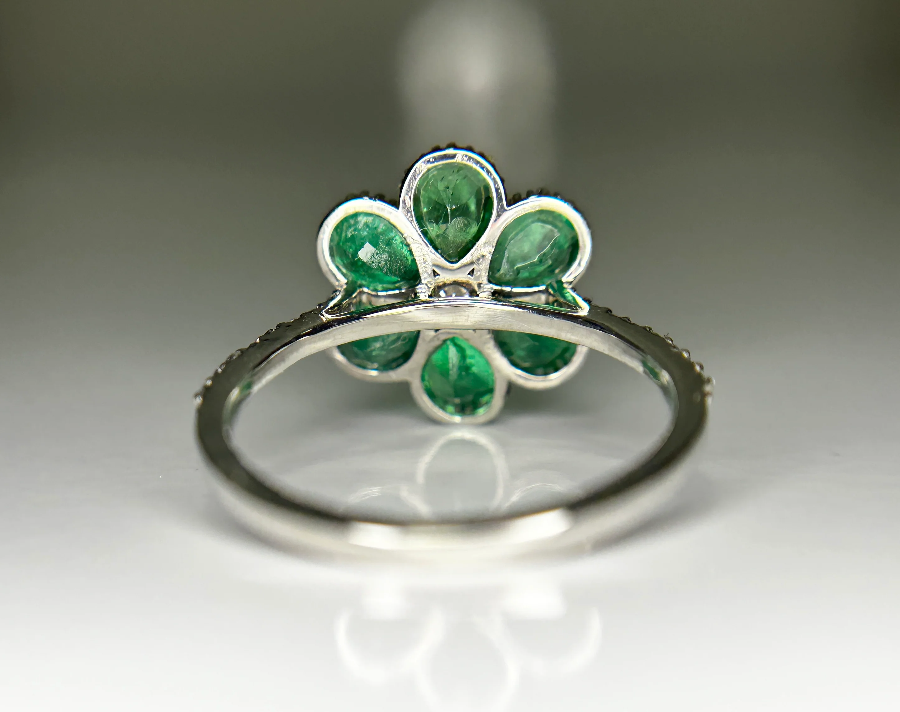 Zambian Emeralds Ring 0