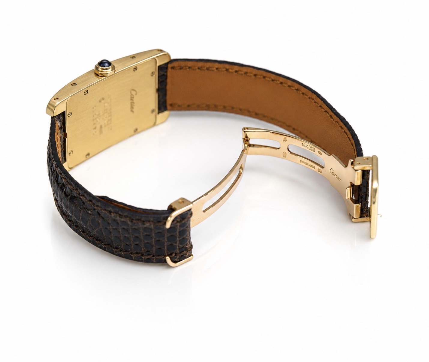 Zegarek Cartier Tank Américaine 1