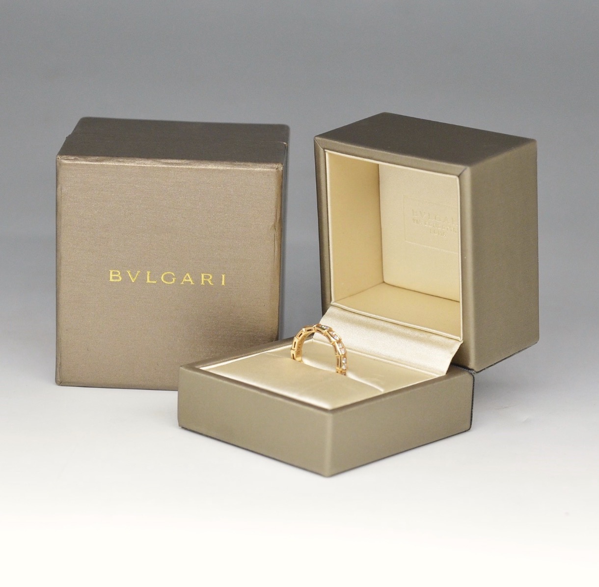 Obrączka Bvlgari Serpenti Viper 2