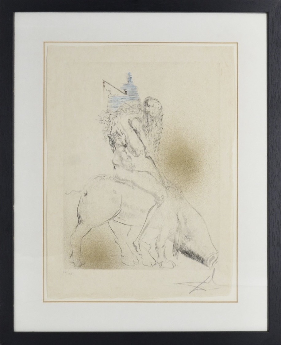 Femme au Fouet 1