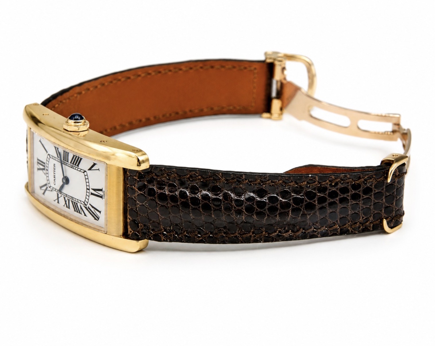 Zegarek Cartier Tank Américaine 5