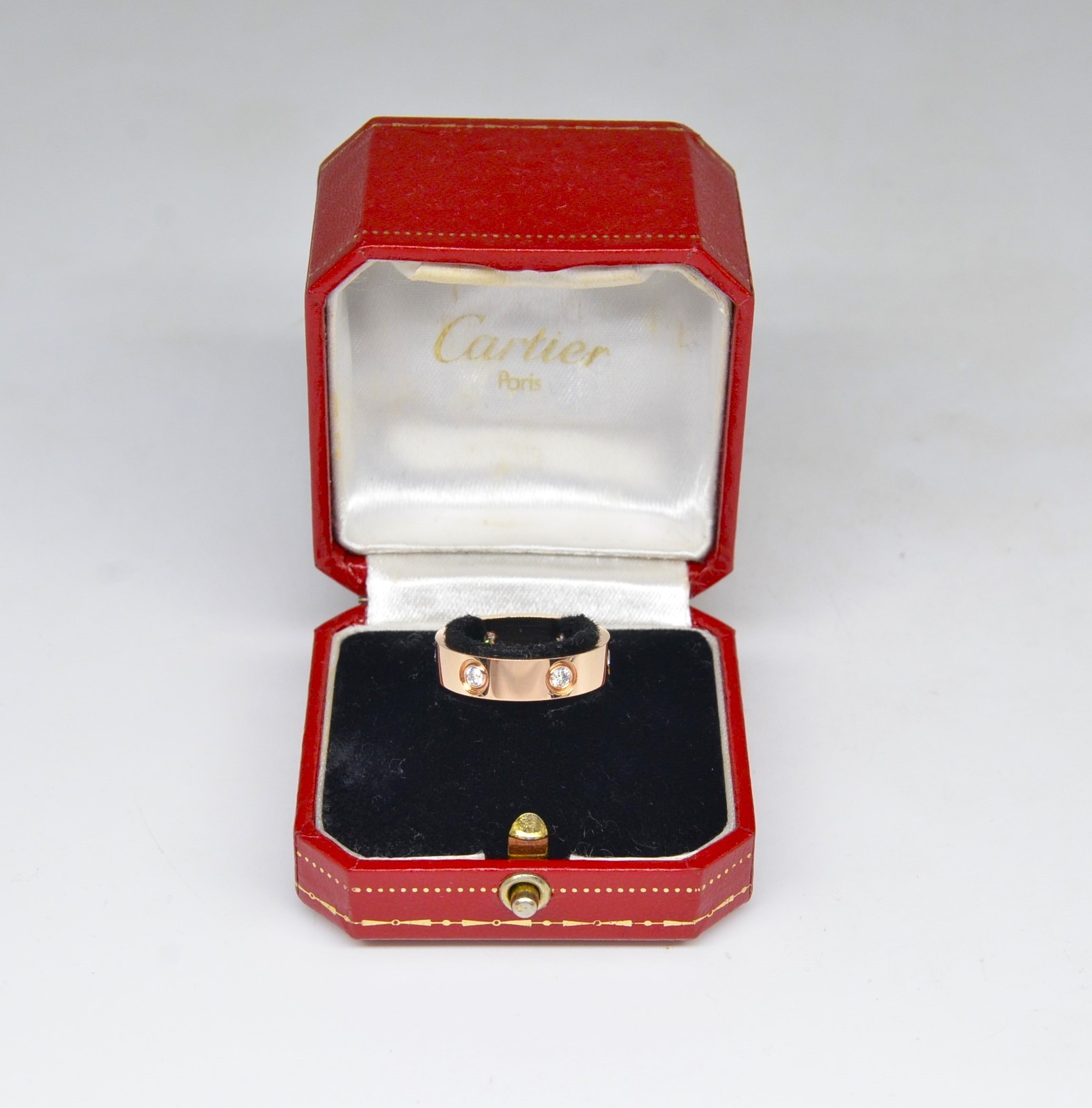 Cartier Love Ring 0