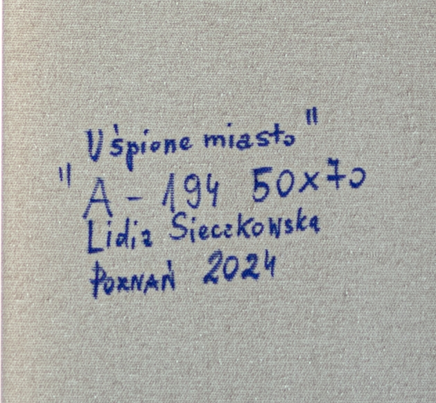 "Uśpione miasto" 0