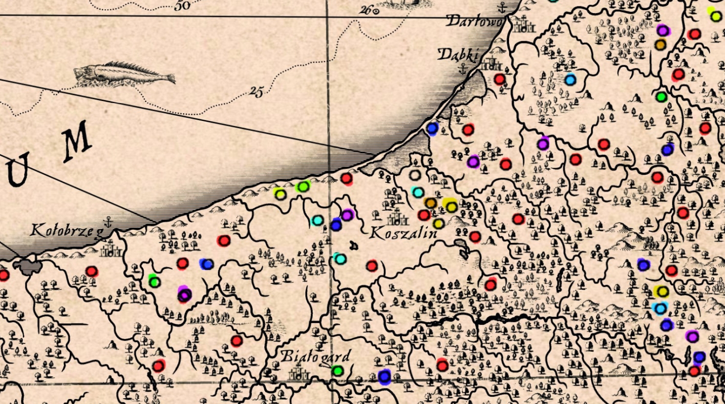 "POMERANIÆ POLONICÆ ET GERMANICÆ PHÆNOMENA SUPERNATURALIA NOVA ET EMPLA DESCRIPTIO GEOGRAPHICA" 0