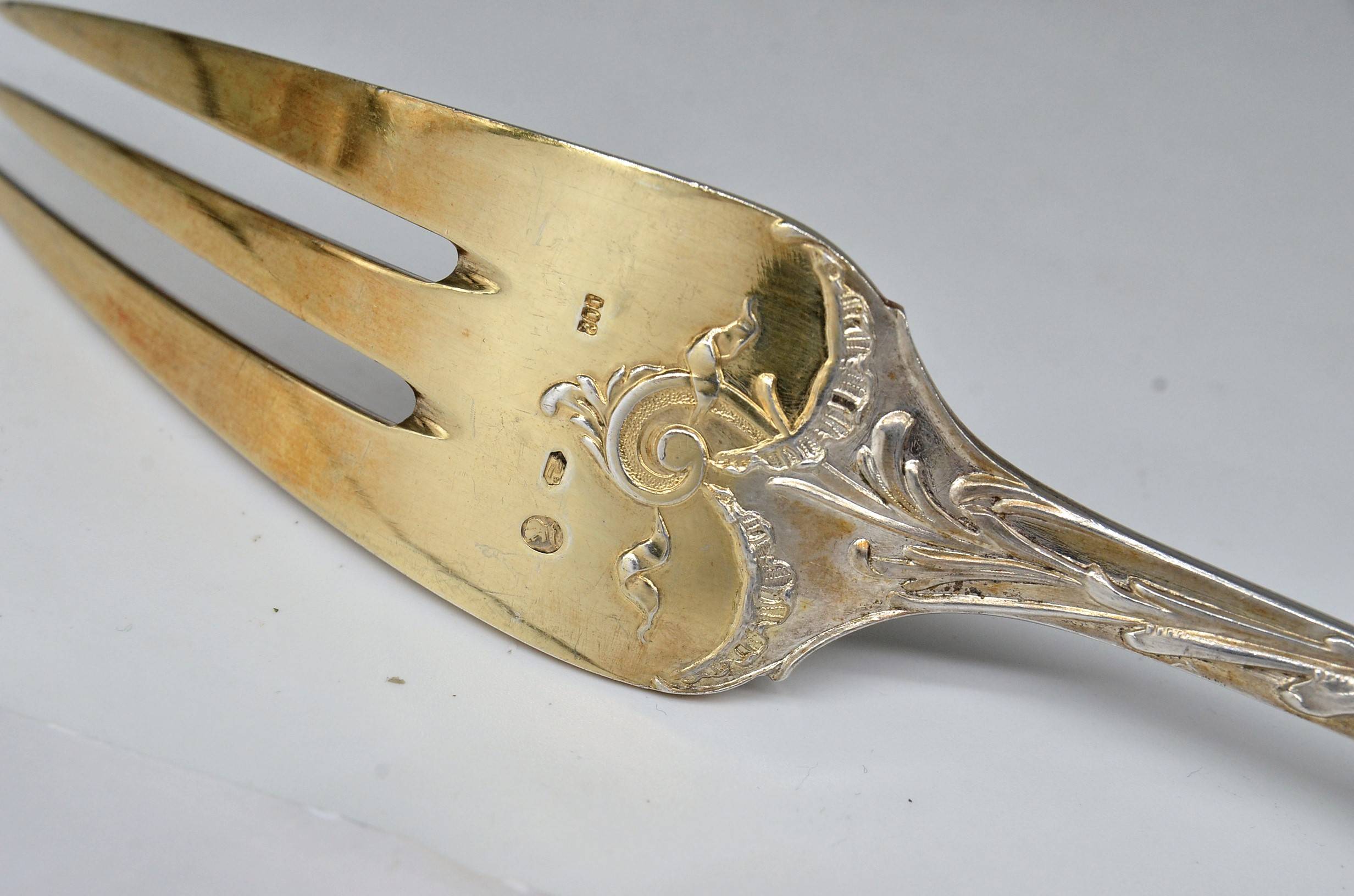 Set of table silverware 12