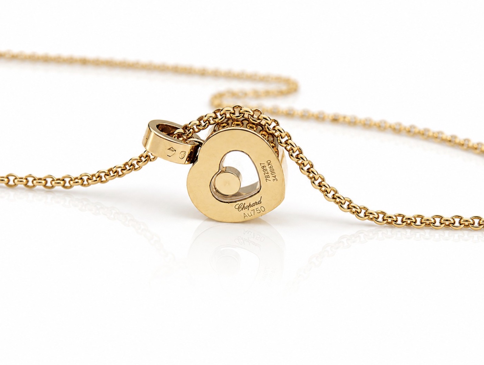 Naszyjnik Chopard Happy Diamonds Heart 4