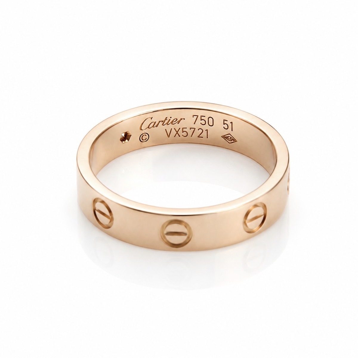 Obrączka Cartier Love 1