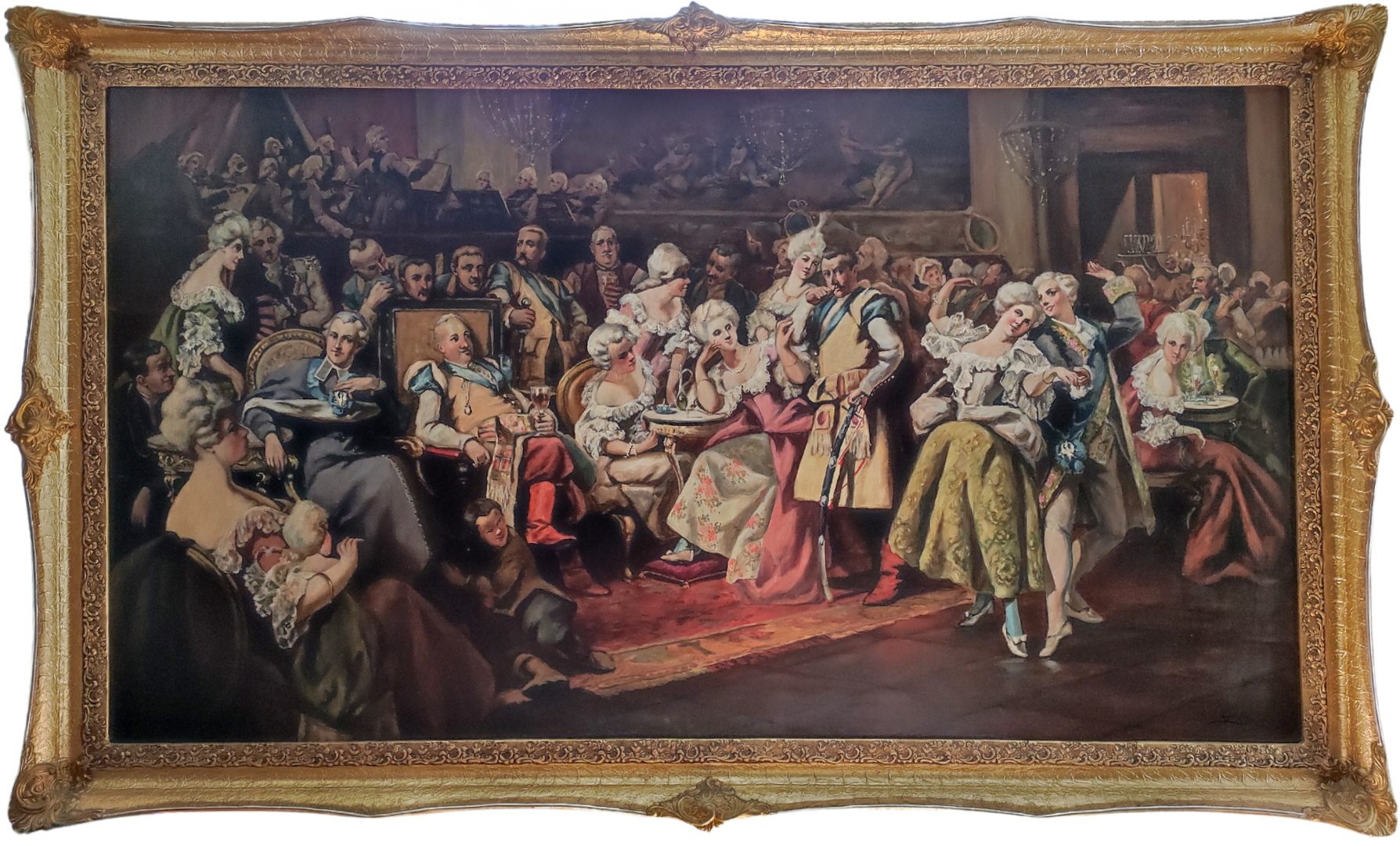 The Ball at Karol Radziwiłł's, called Mr Lover 0