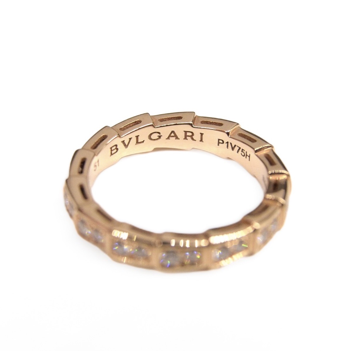 Obrączka Bvlgari Serpenti Viper 0