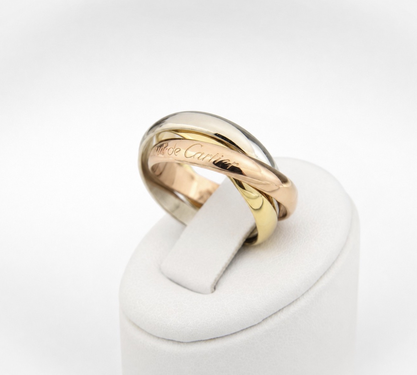 Obrączka Cartier Trinity 0