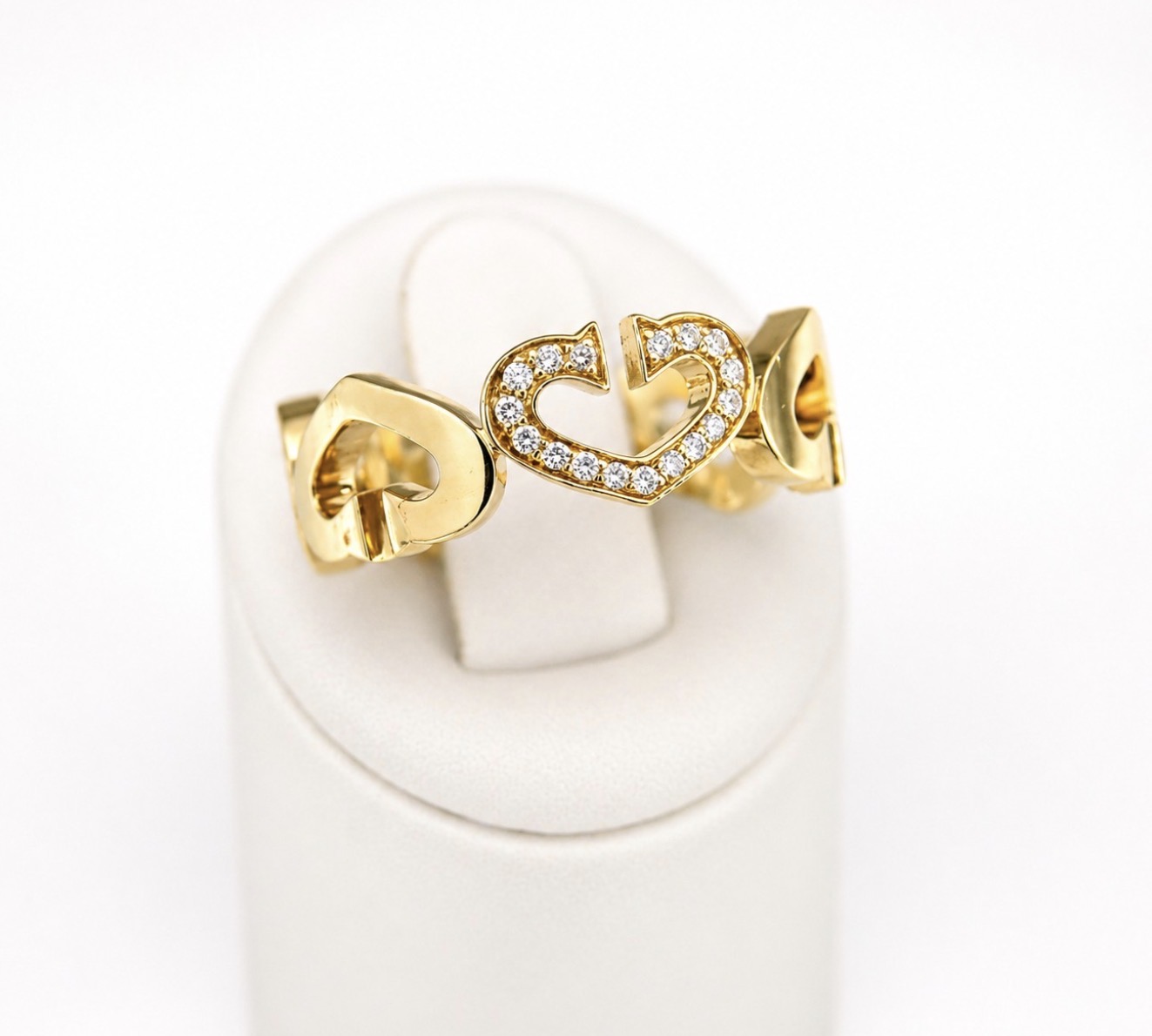 Pierścionek Cartier Heart C 0