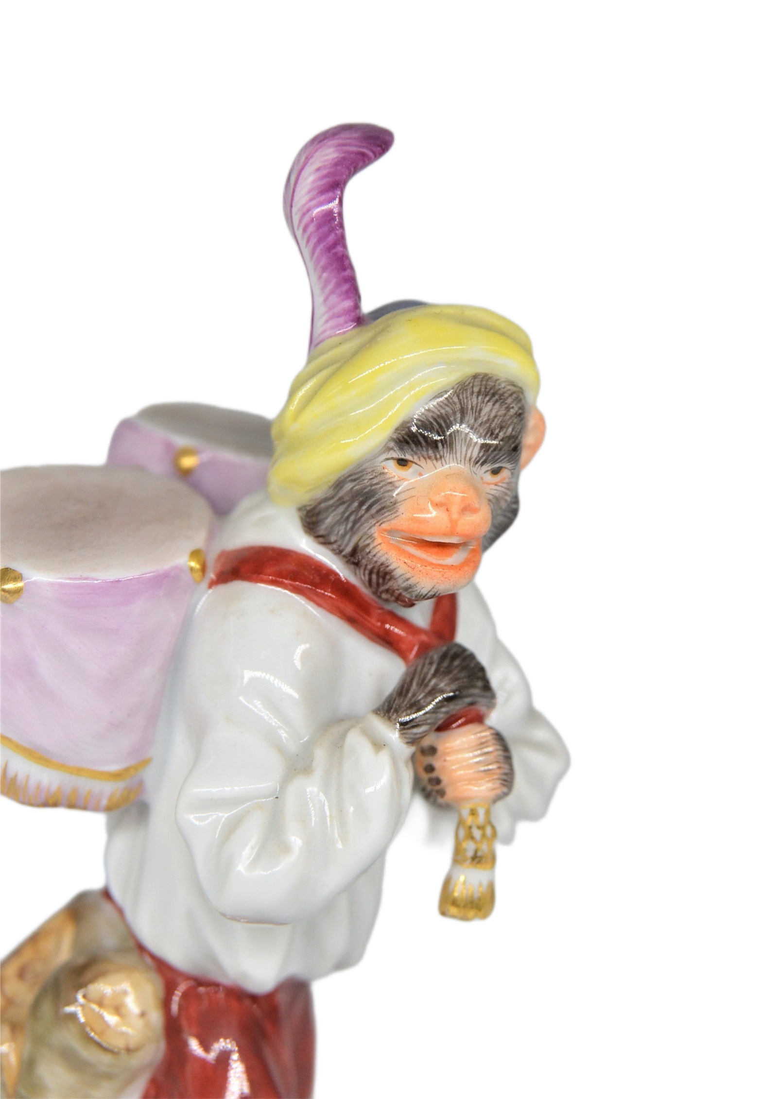 'Drummer' figurine from 'Monkey Orchestra' 0