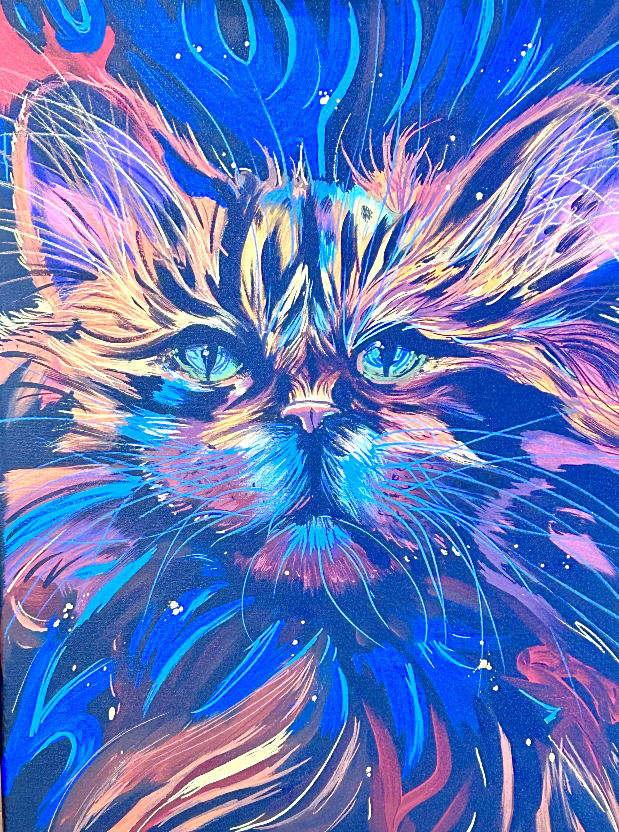 "Galaktyczny Mruczek" 0