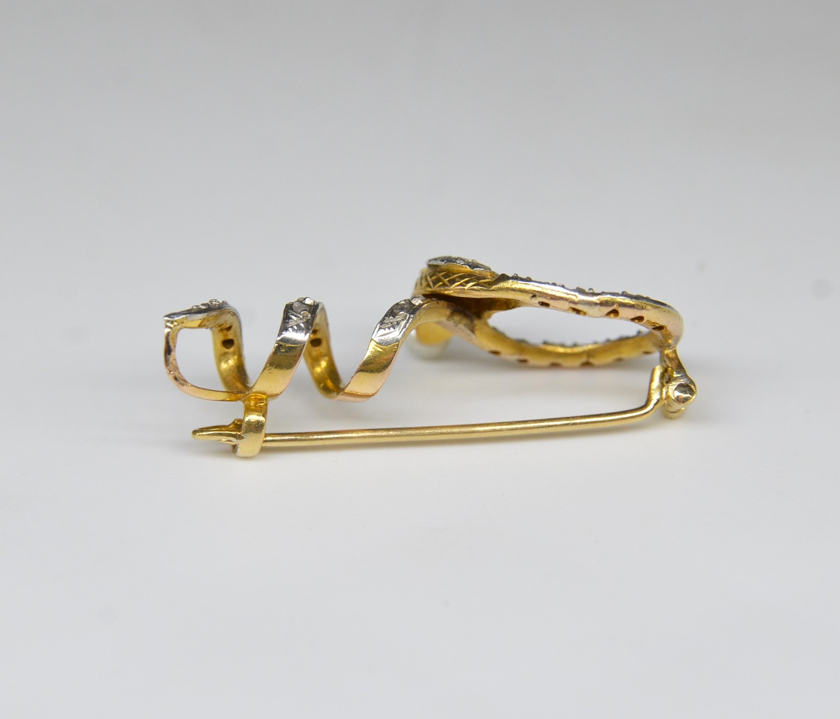 Brooch with Aesculapian Snake 2