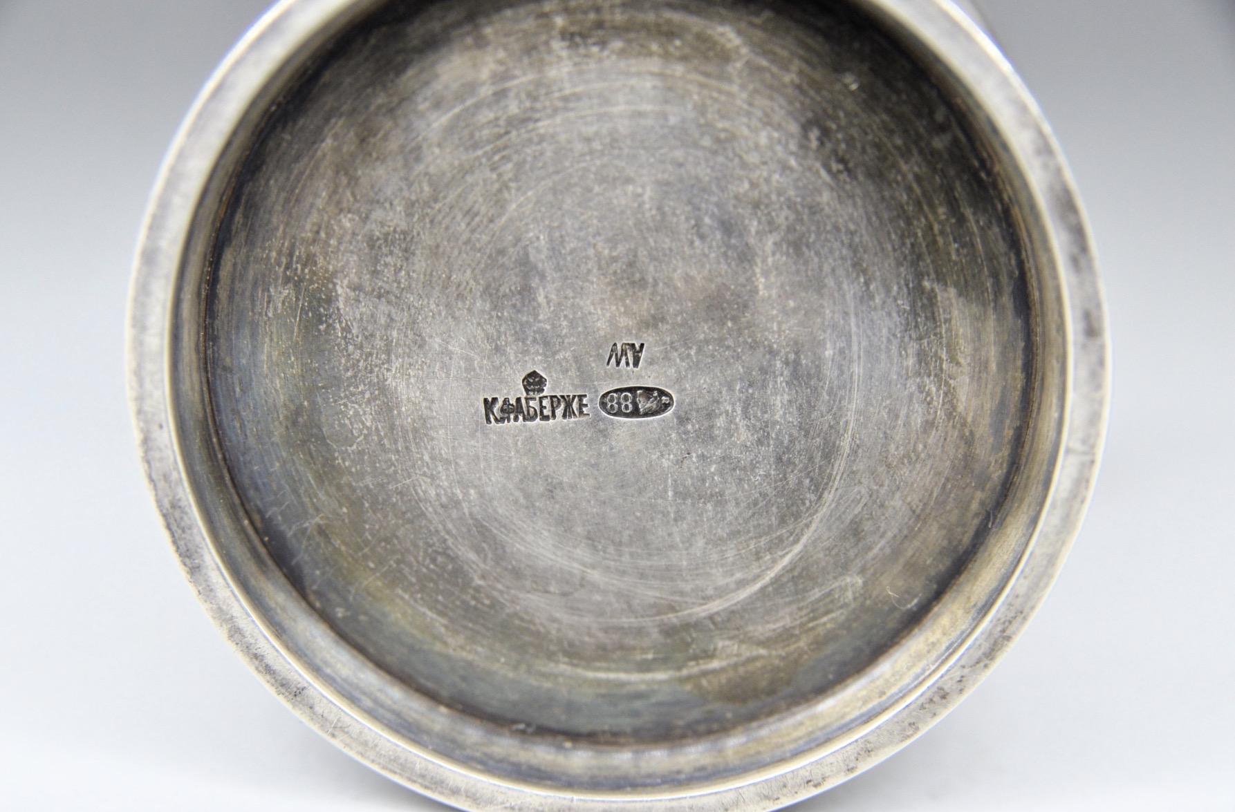 Silver serving dish 3