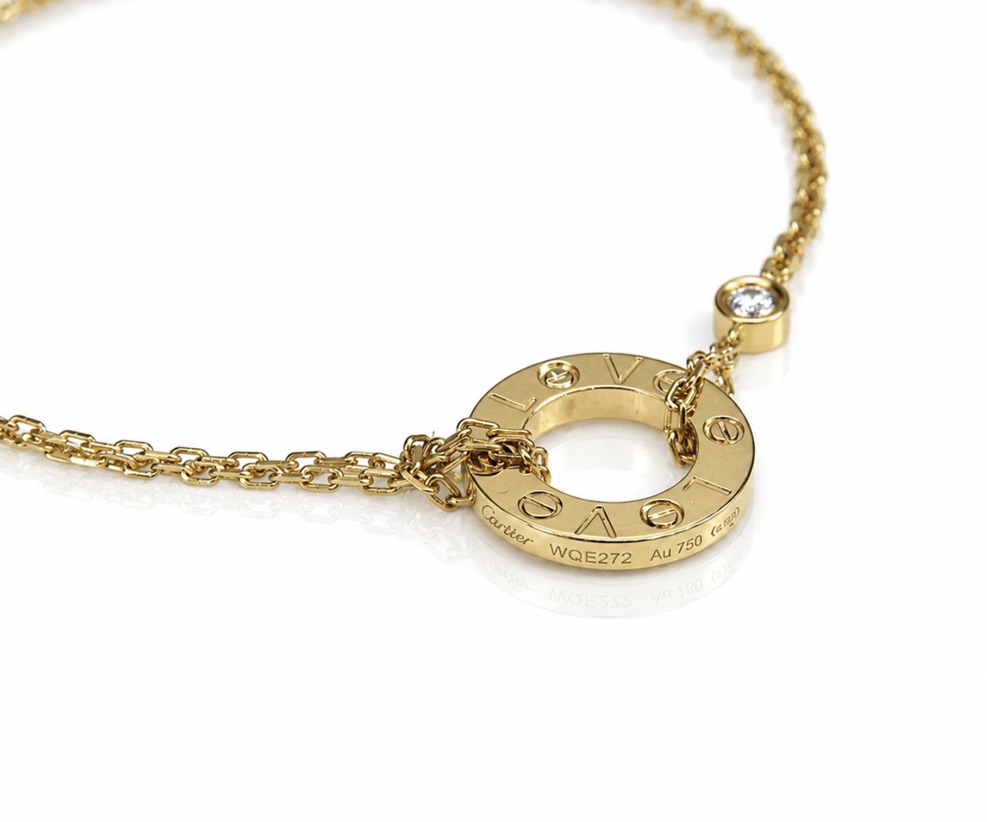Bransoleta Cartier Love 1