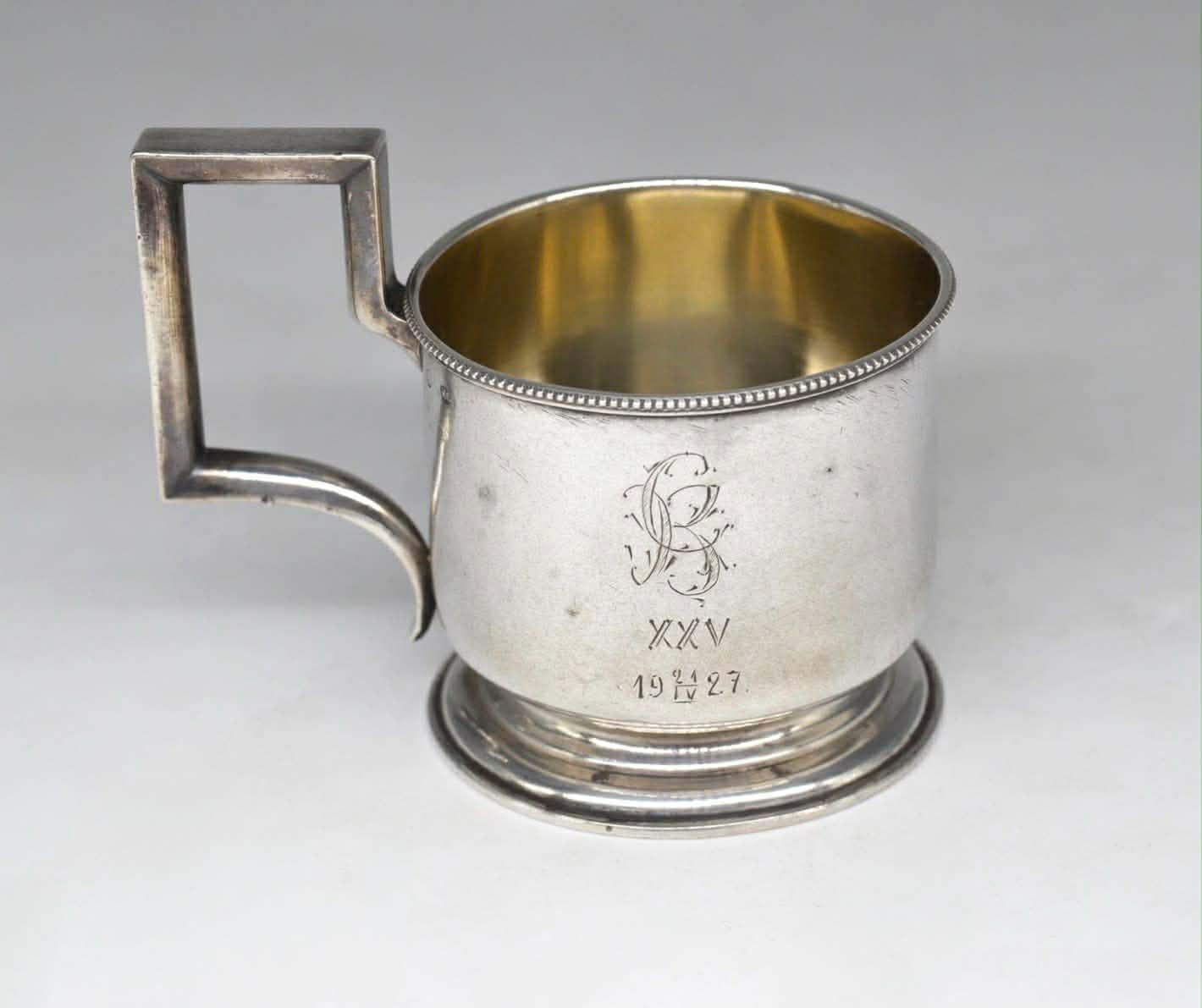 Tea glass holder (podstakannik) 3