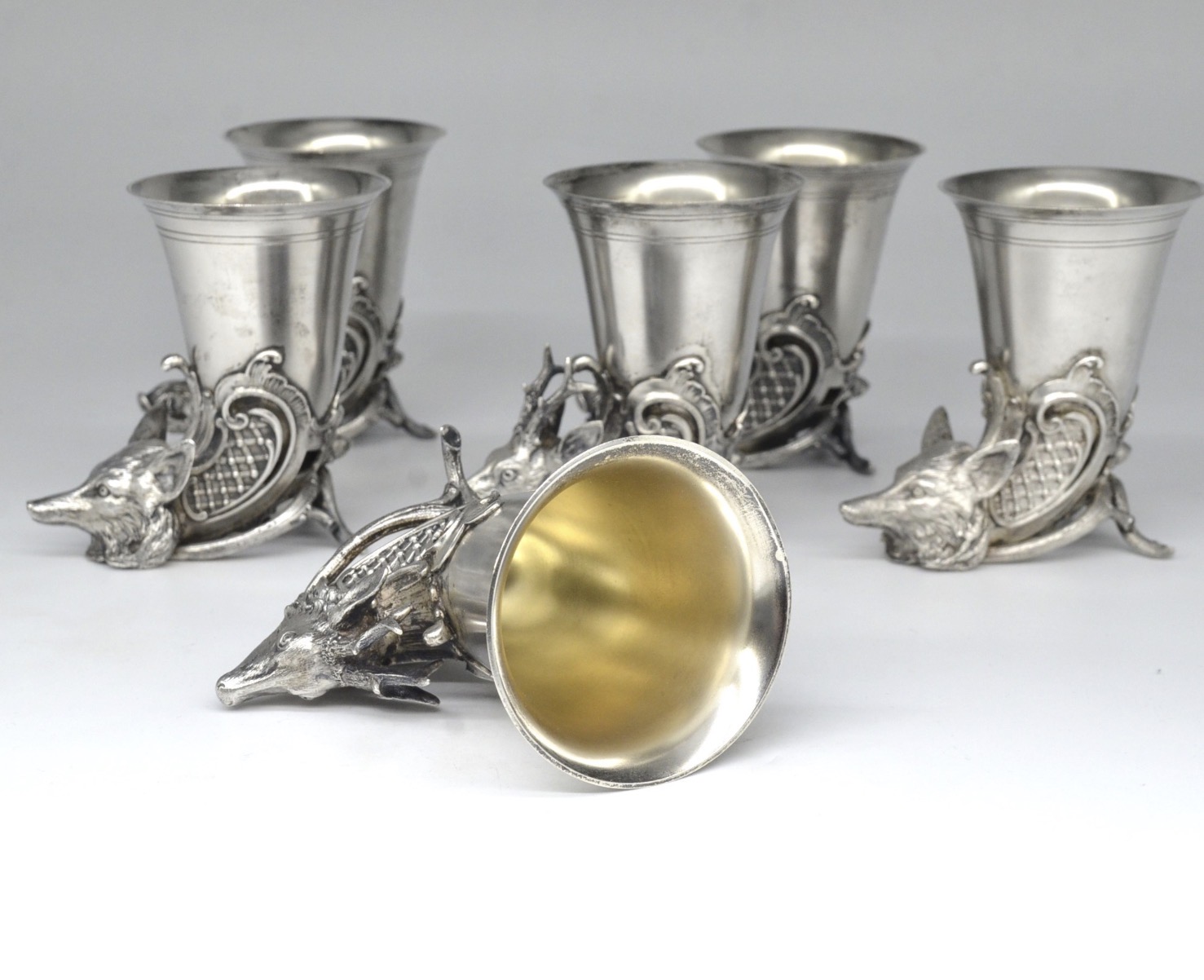 Set of 6 wine tumblers 9