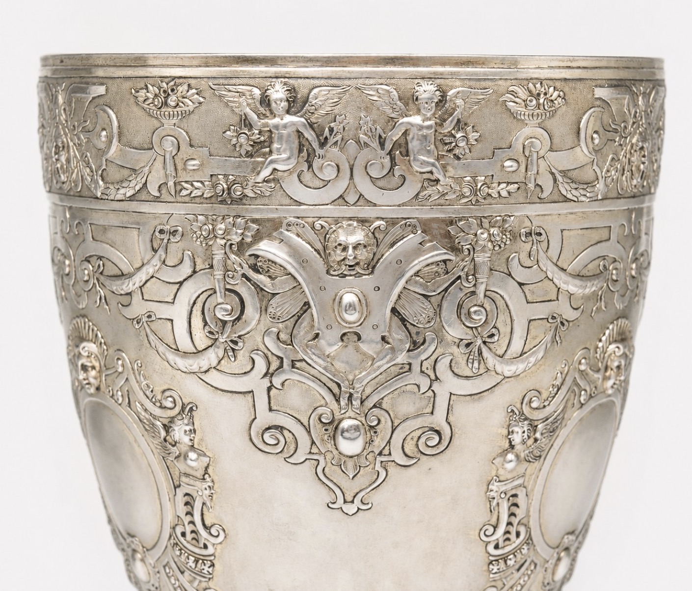 Silver vase 2