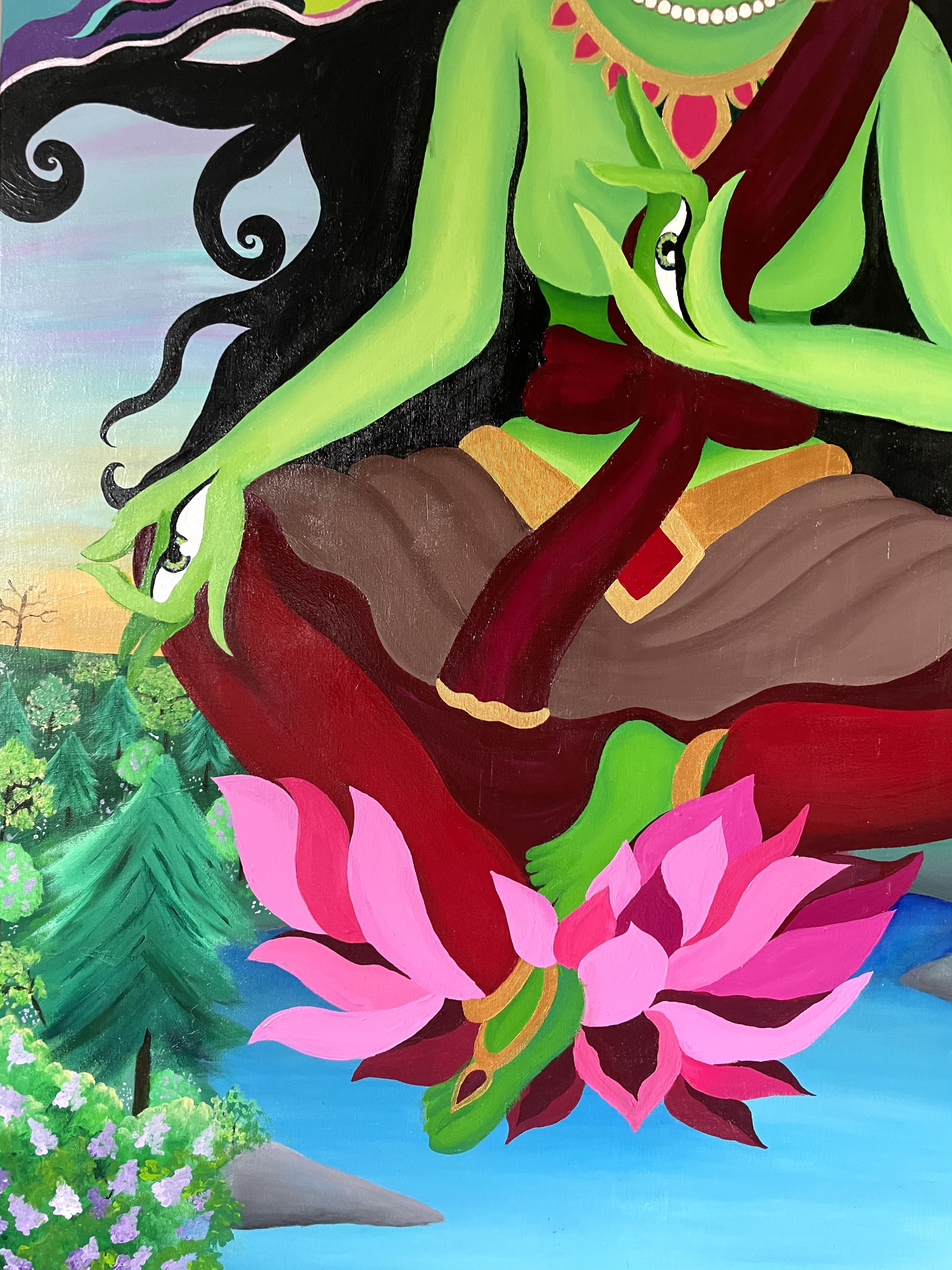 "Green Tara" 1