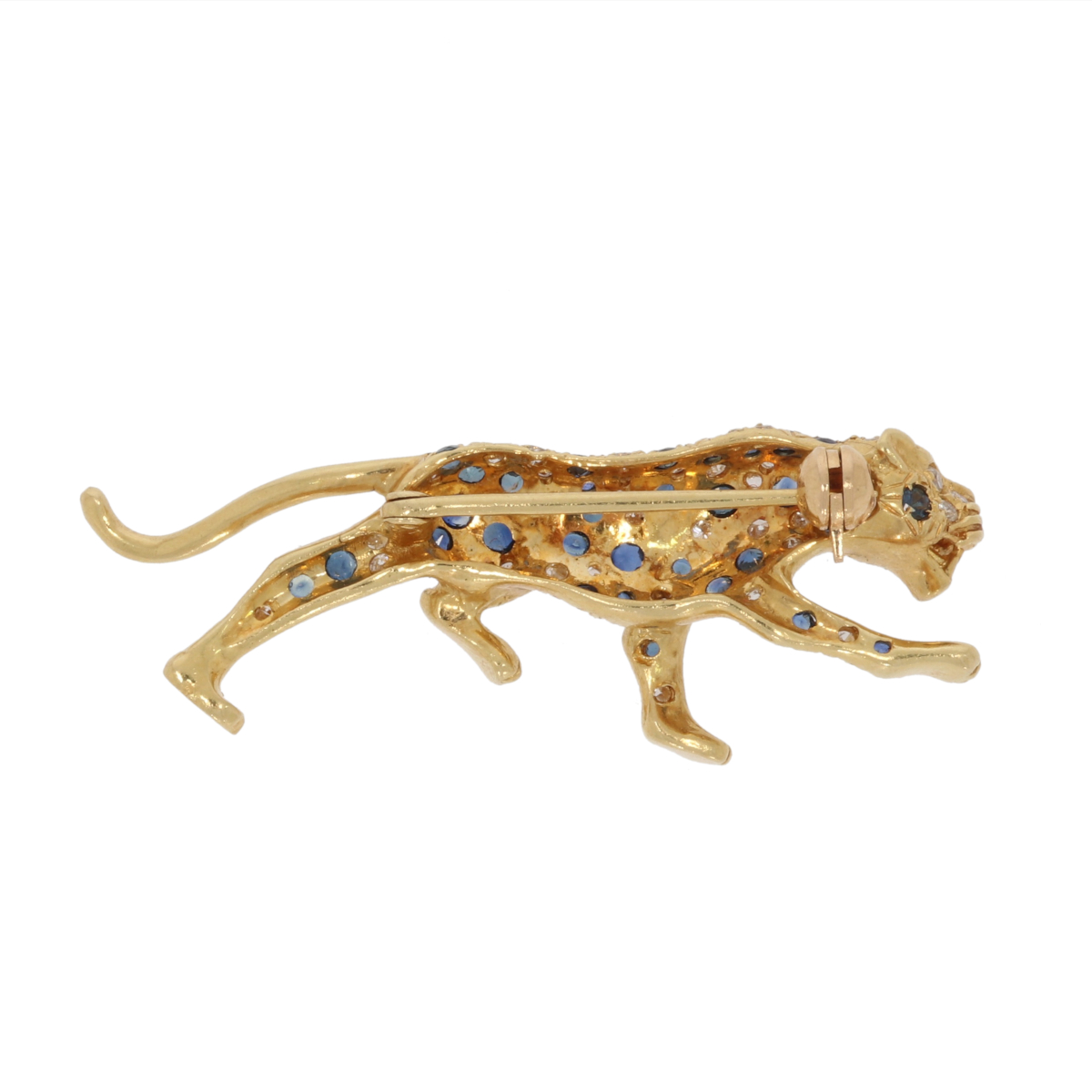 Brooch in the form of a panther 1