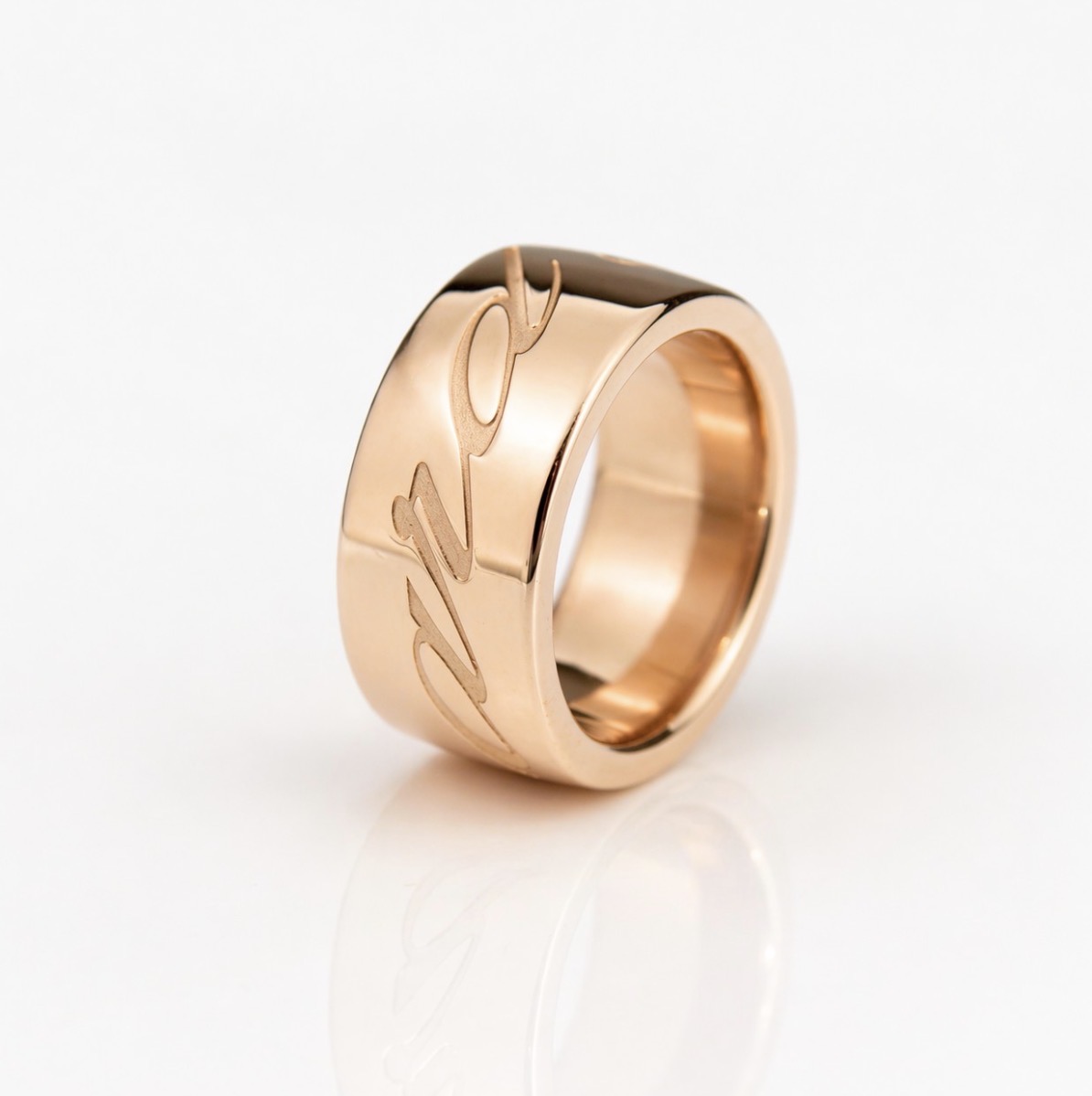 Obrączka Chopard „Chopardissimo” 2