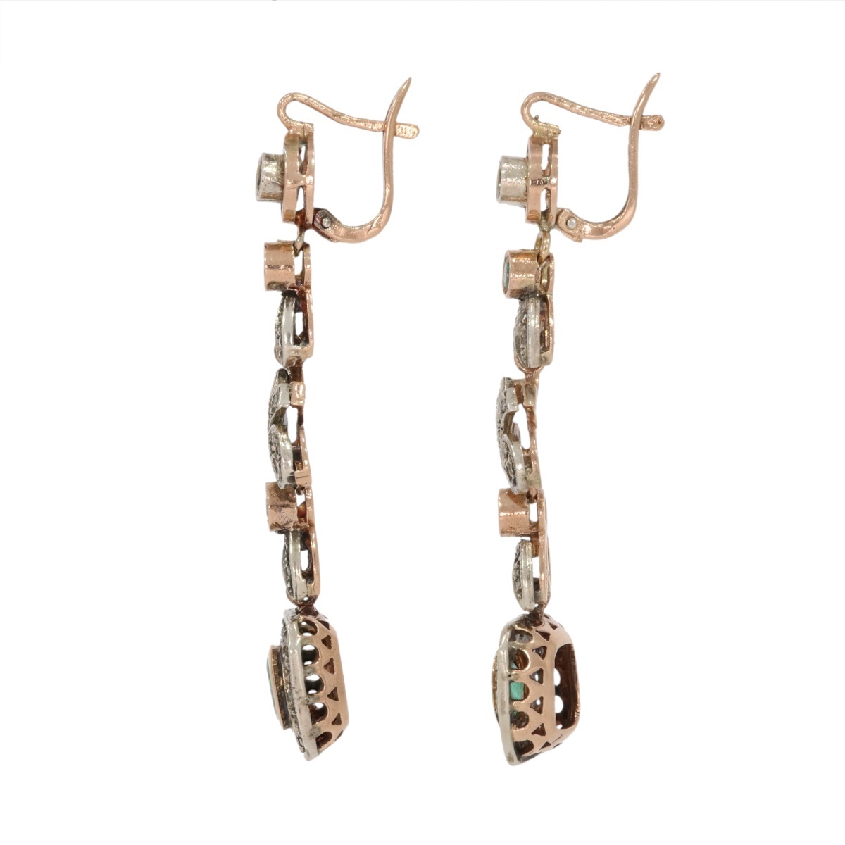 Emerald earrings 0