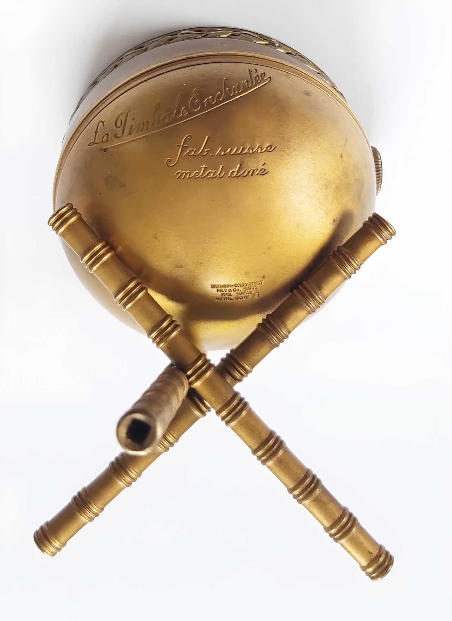 Zegarek z pozytywką 2