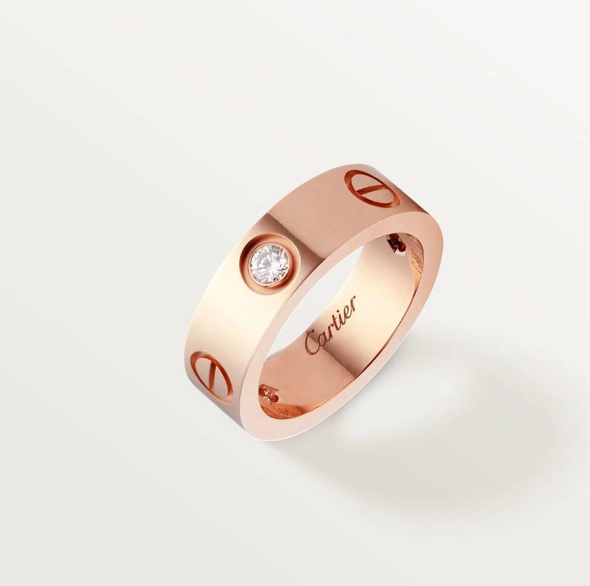 Ring from LOVE series 0
