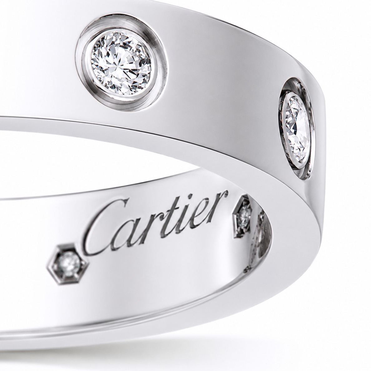 Obrączka Cartier Love 1