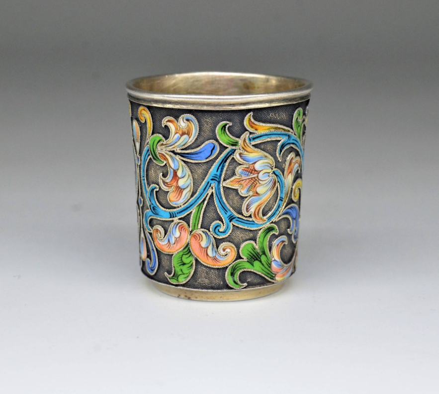 Enamel mug 0