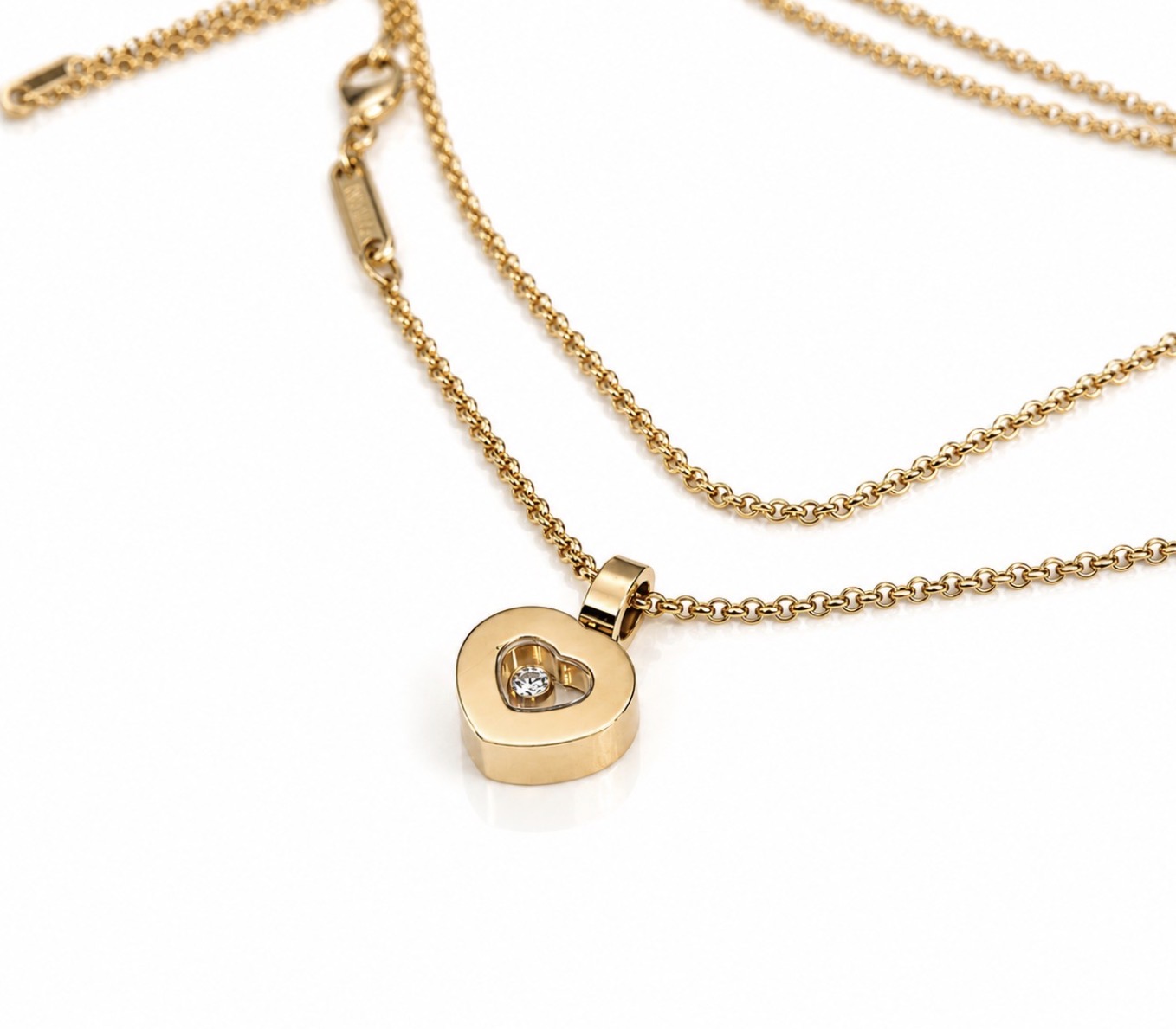 Naszyjnik Chopard Happy Diamonds Heart 2