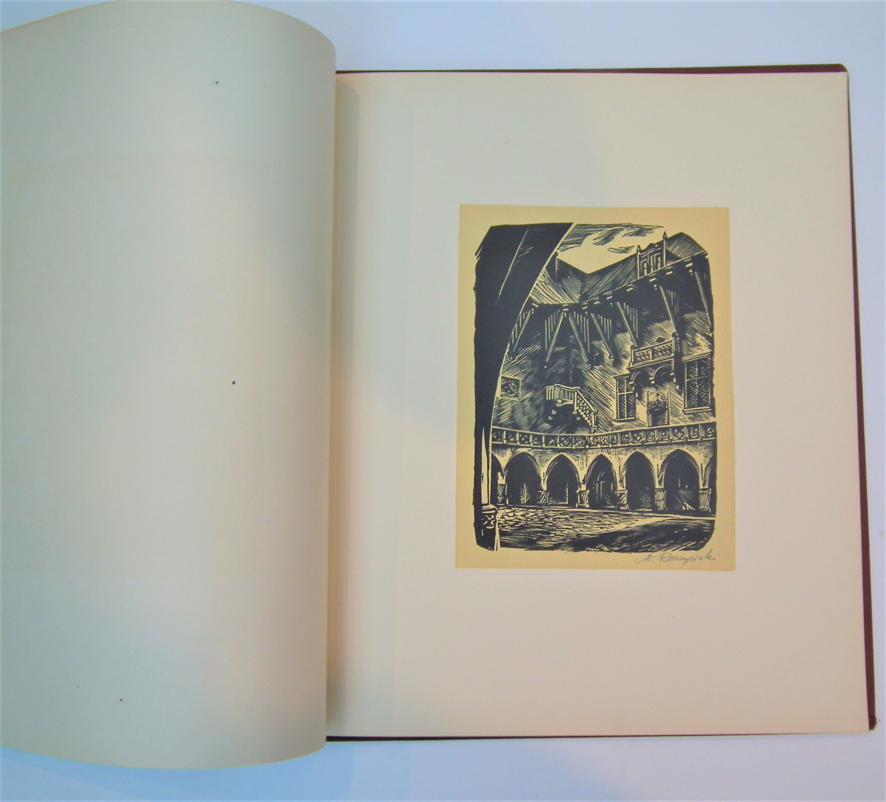 Cracow – portfolio of 10 woodcuts 1