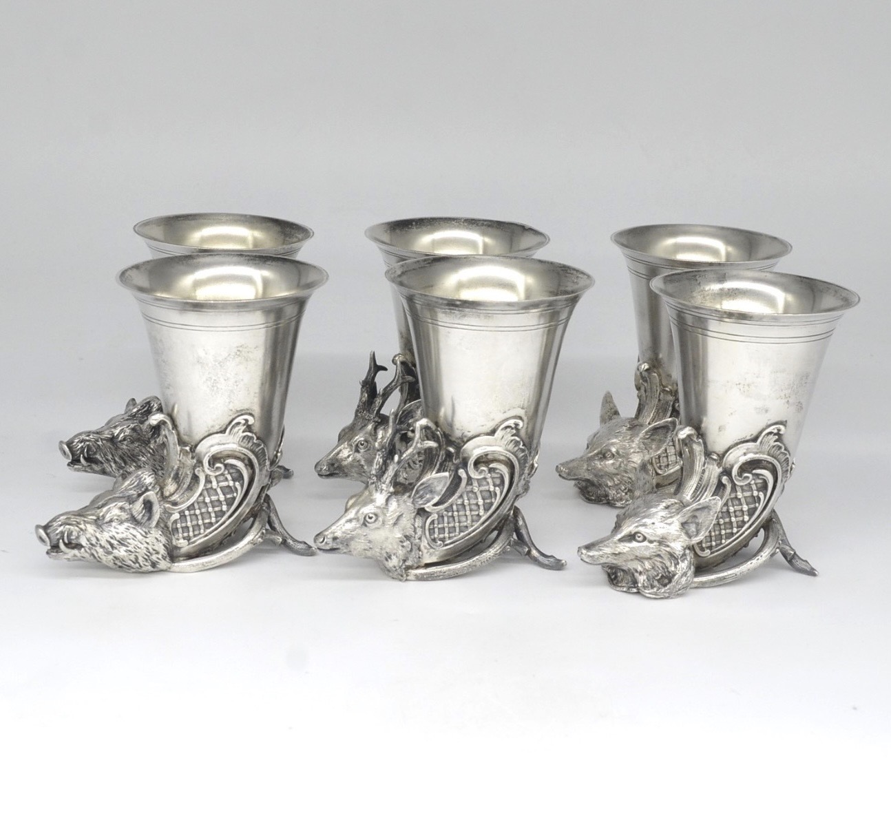 Set of 6 wine tumblers 0