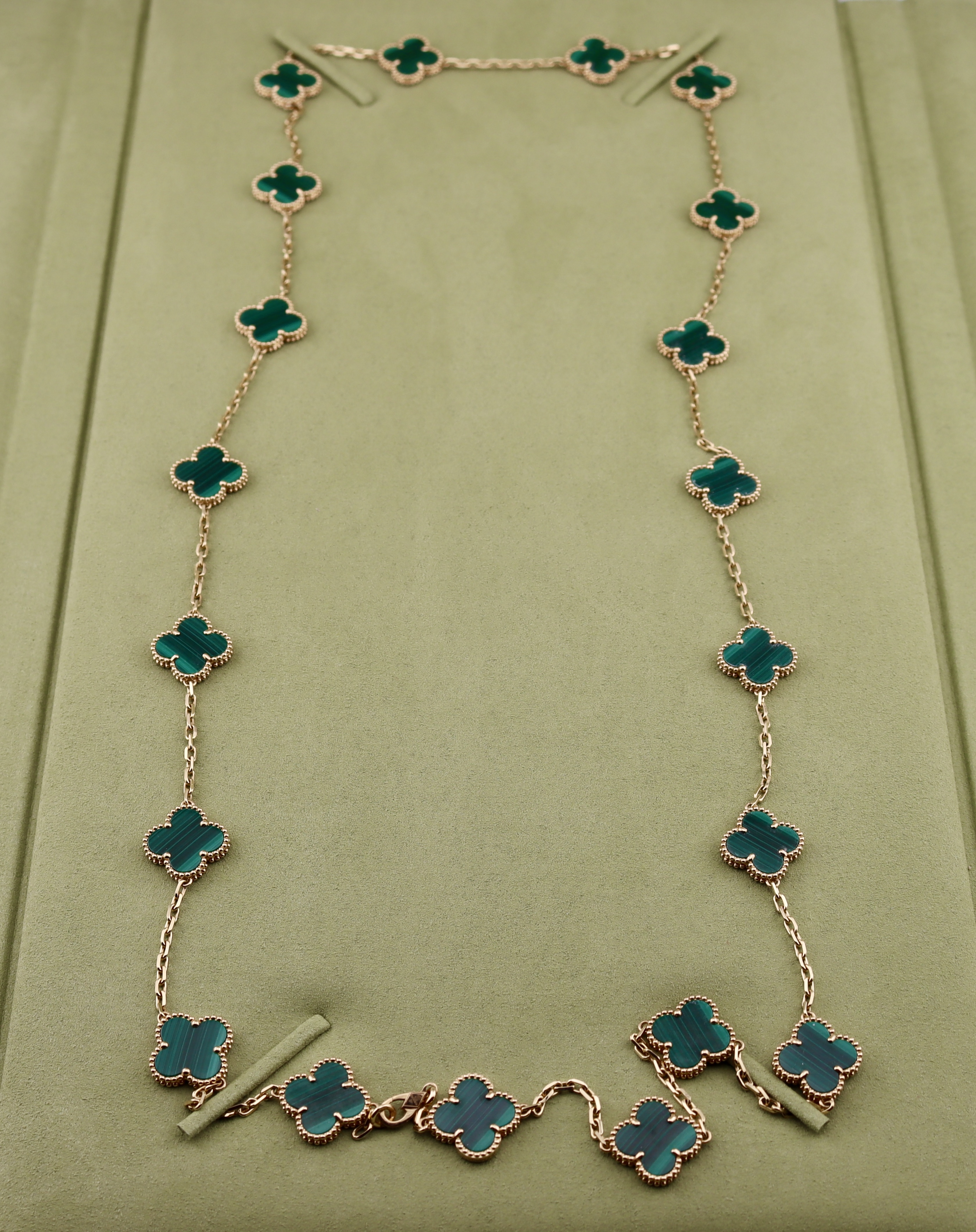 Vintage Alhambra Necklace 1