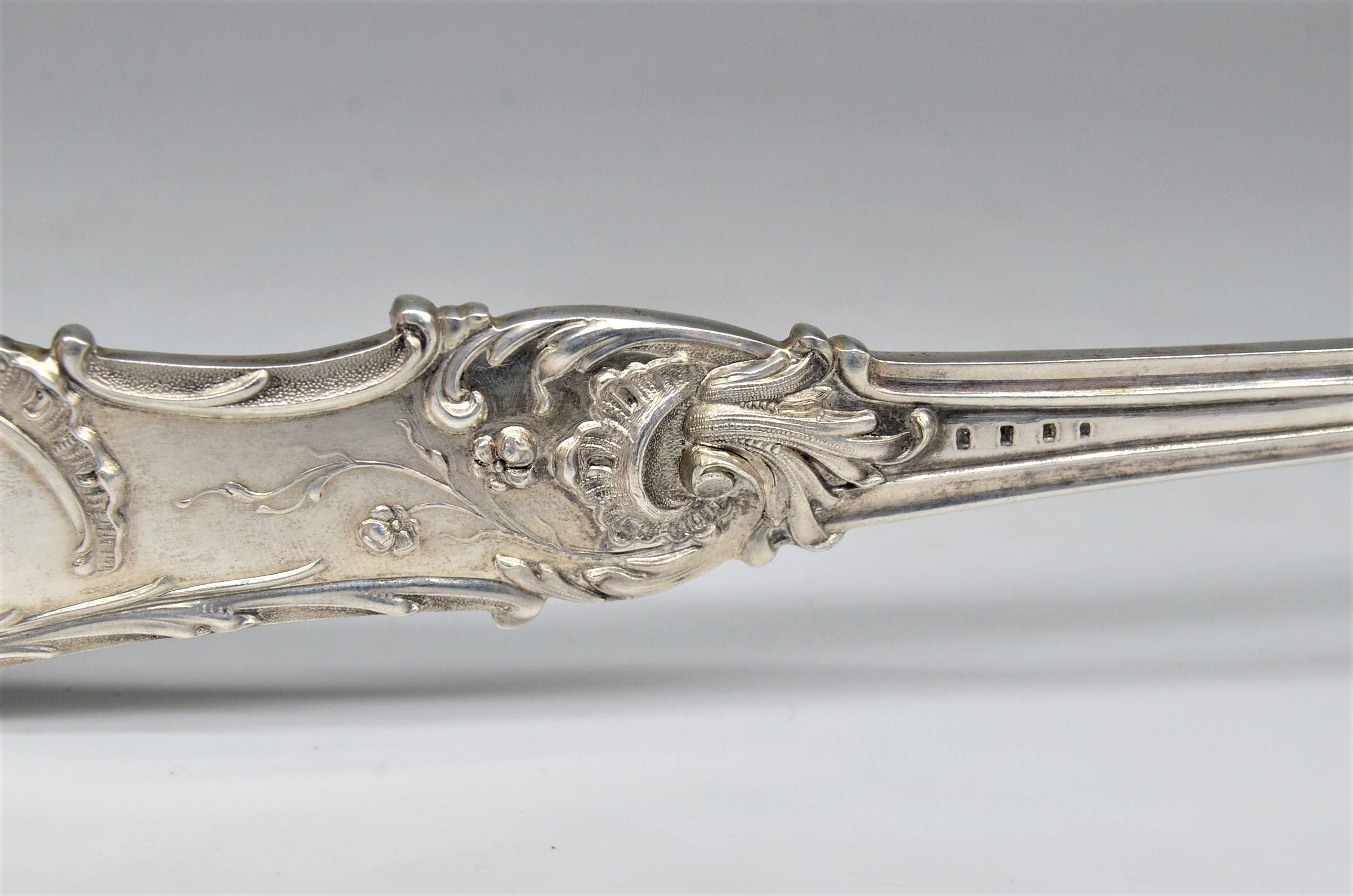 Set of table silverware 11
