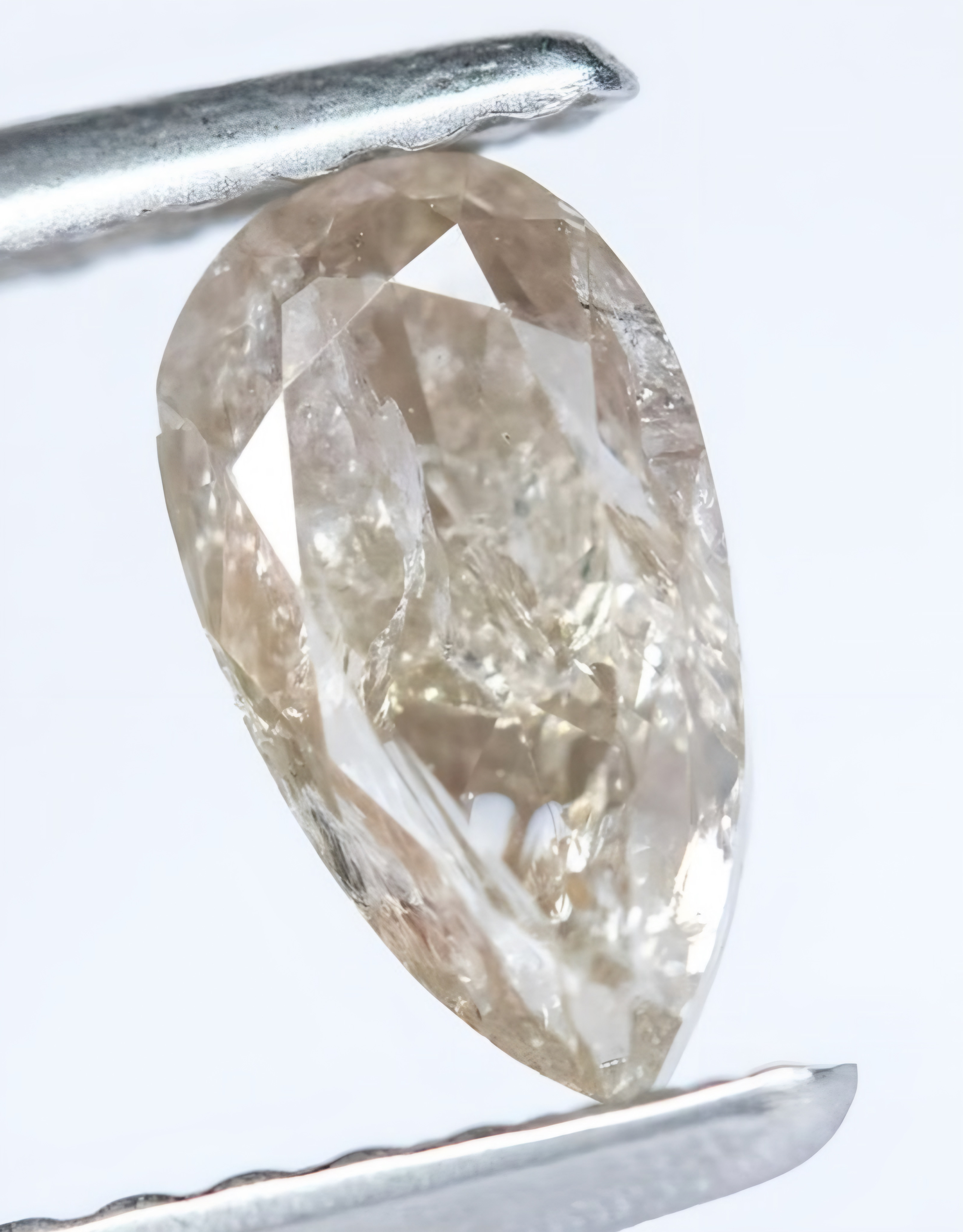 0.74 ct Light Pinkish Brown Diamond 0