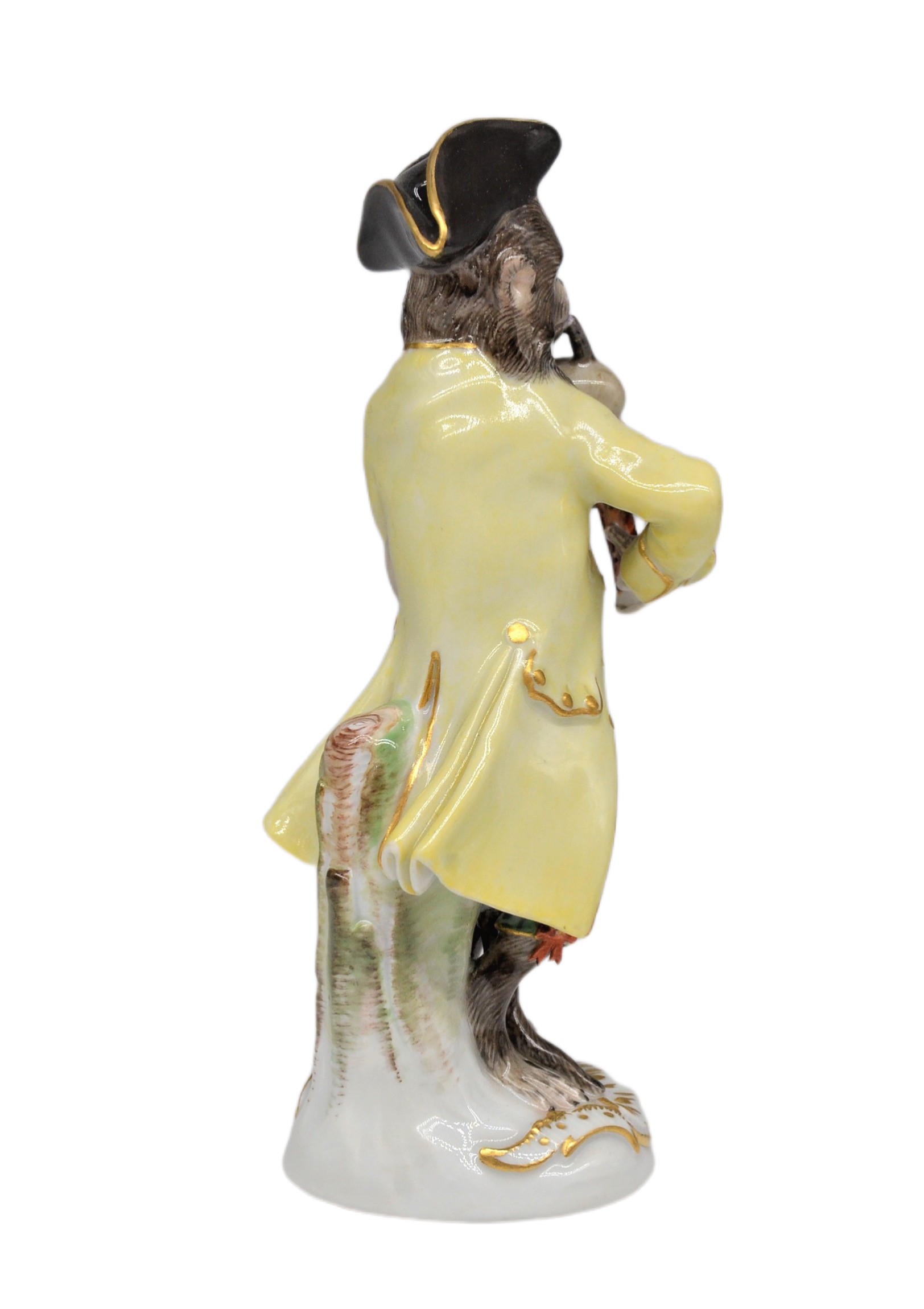 'Bagpiper' figurine from 'Monkey Orchestra' 0