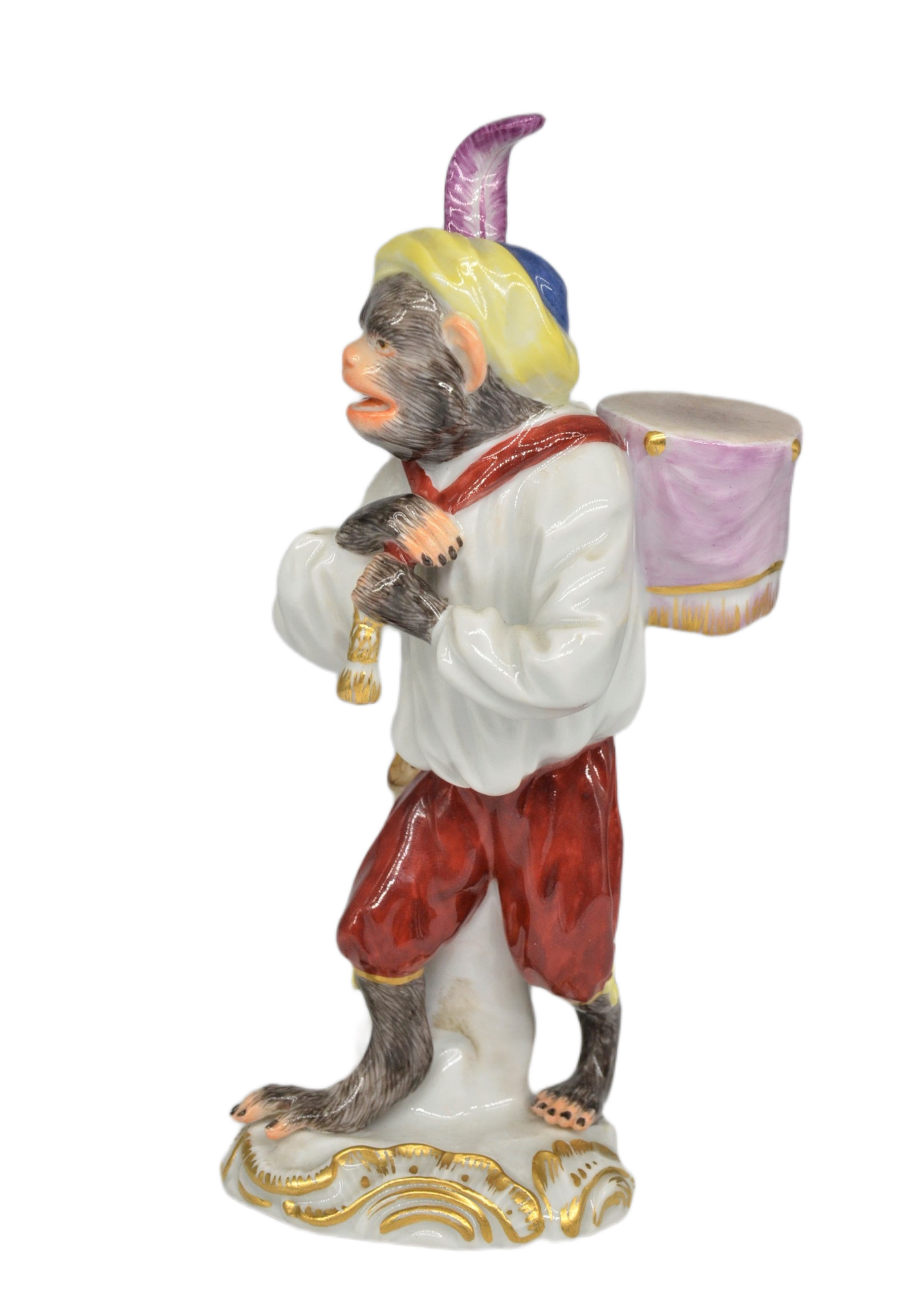 'Drummer' figurine from 'Monkey Orchestra' 4