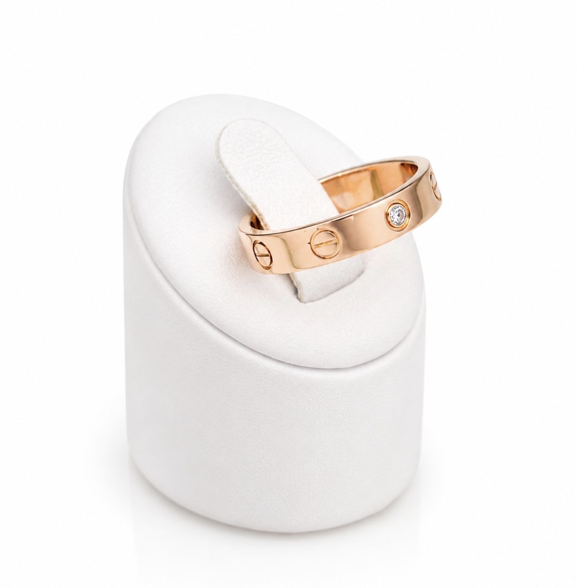 Obrączka Cartier Love 0