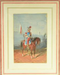 Polish Lancer of the Imperial Guard