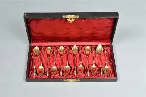 12 coffee spoons